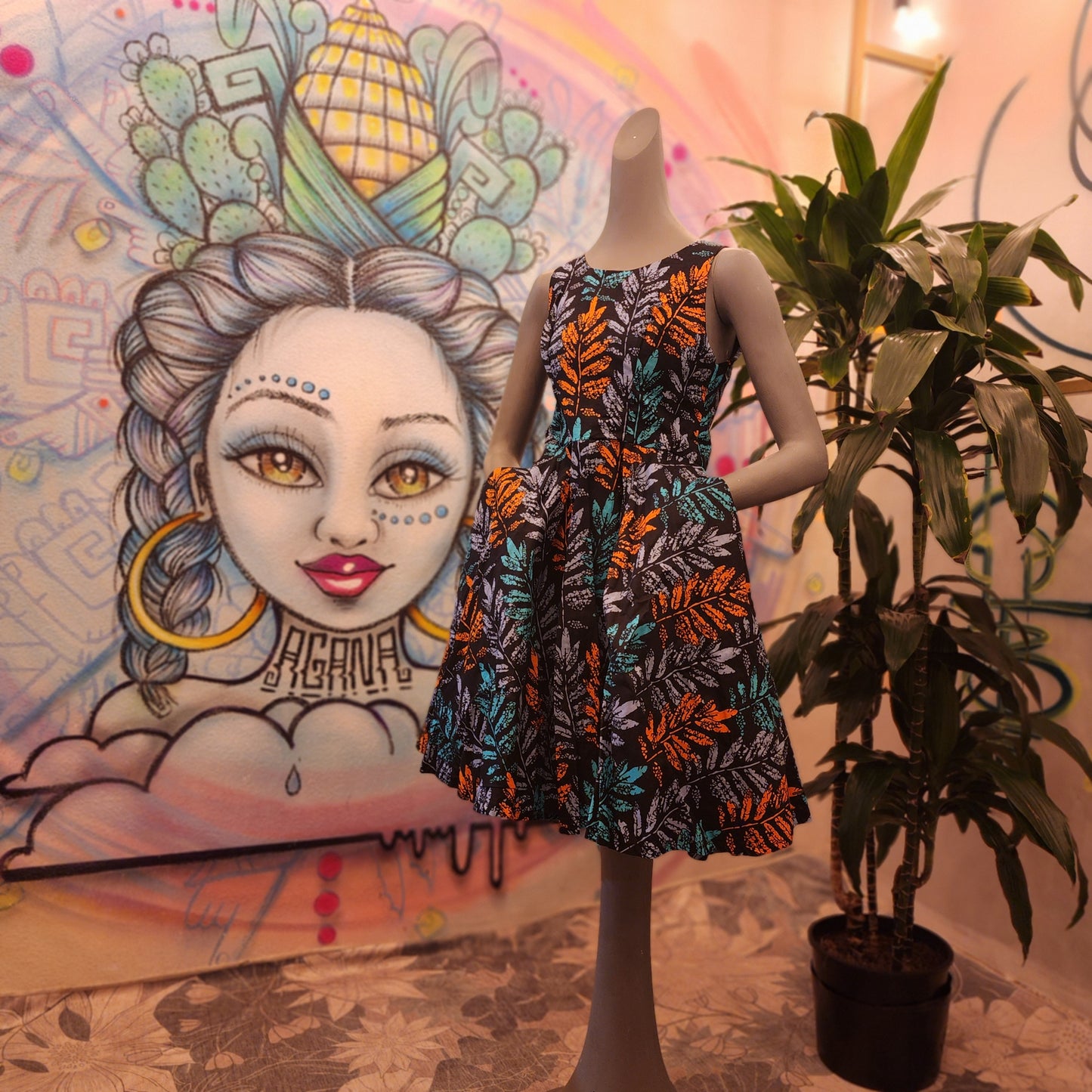 James-Ella AV Dress (M)