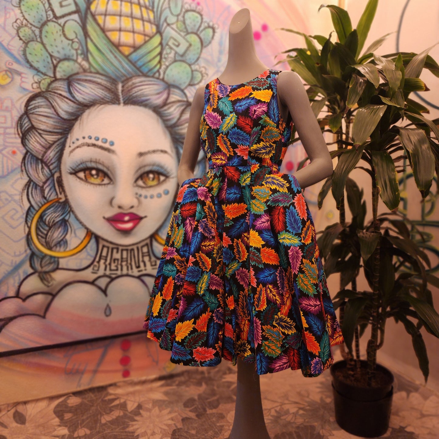 James-Ella AV Dress (M)