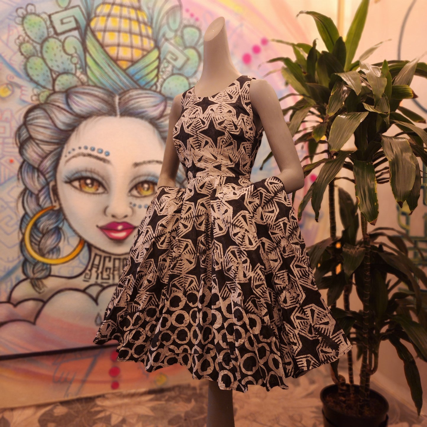 James-Ella AV Dress (M)