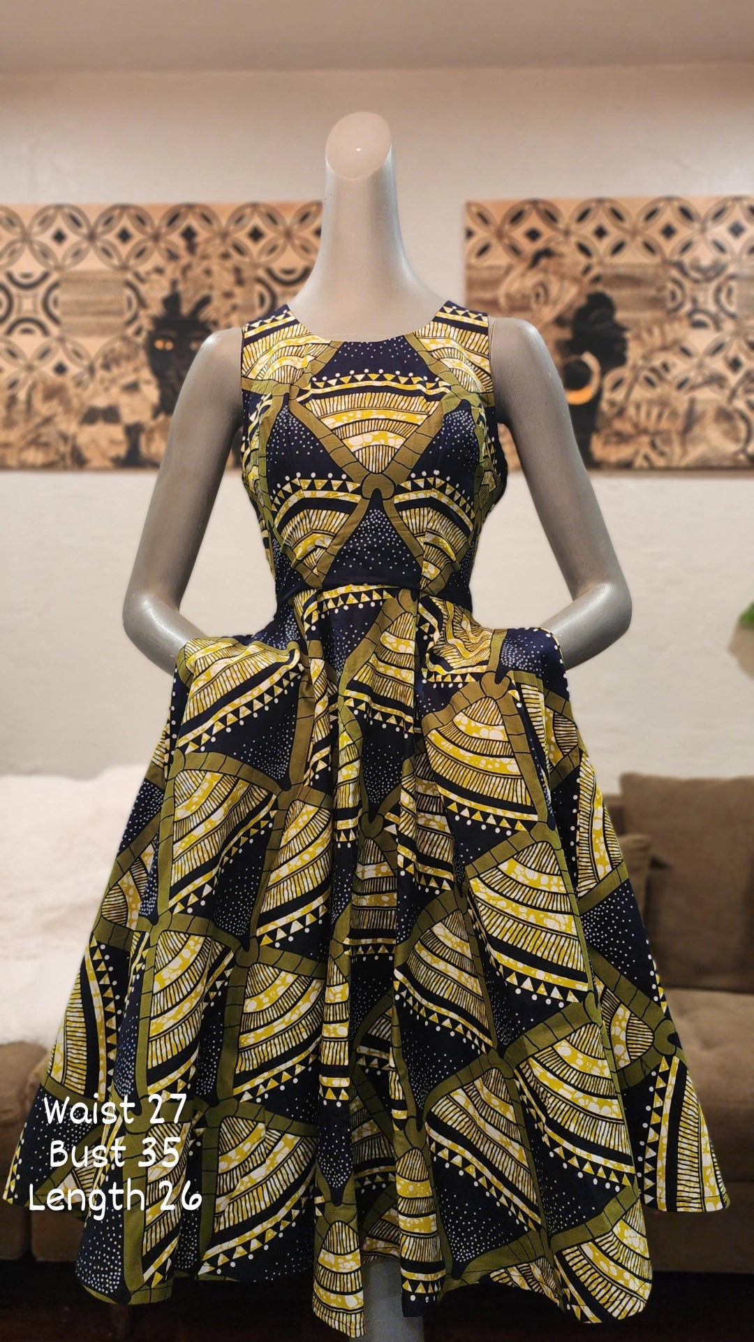 Camille AV Dress (S)