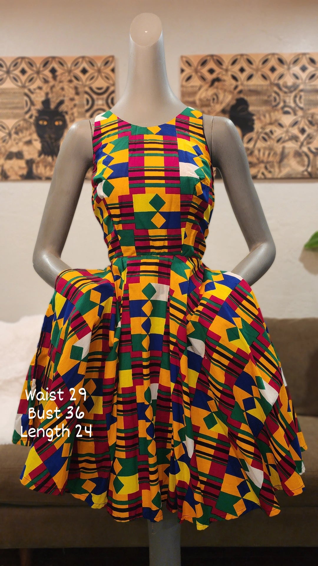 James-Ella AV Dress (M)