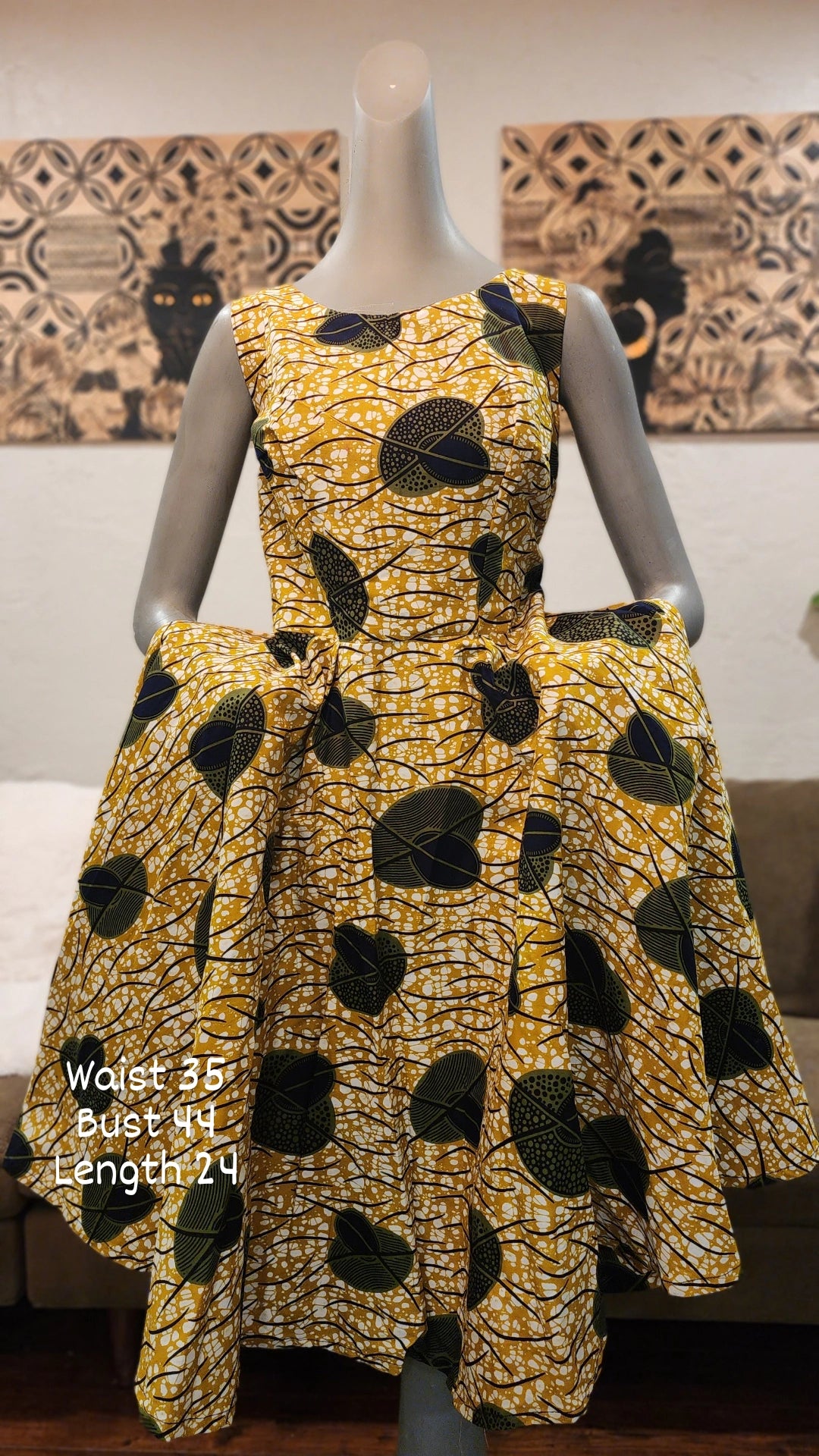 Simone AV Dress (XL)