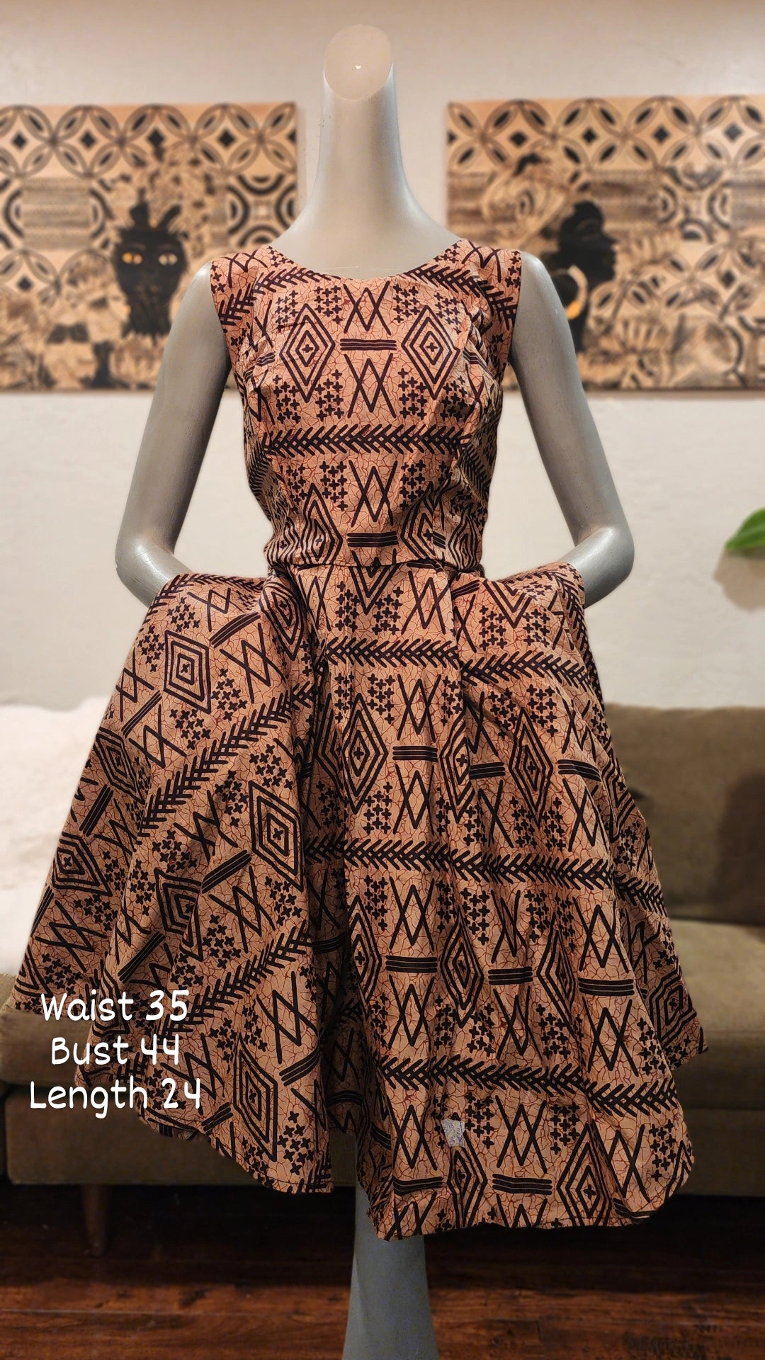 Simone AV Dress (XL)