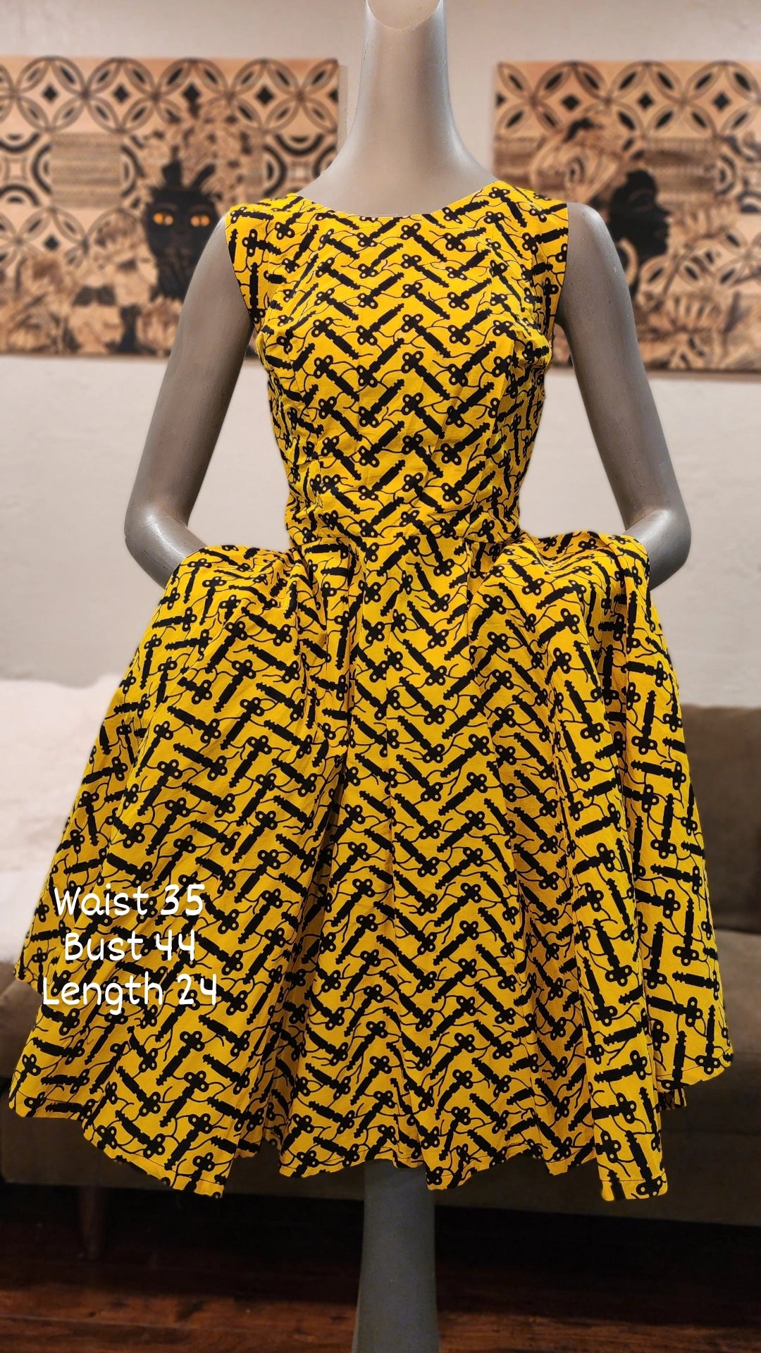 Simone AV Dress (XL)