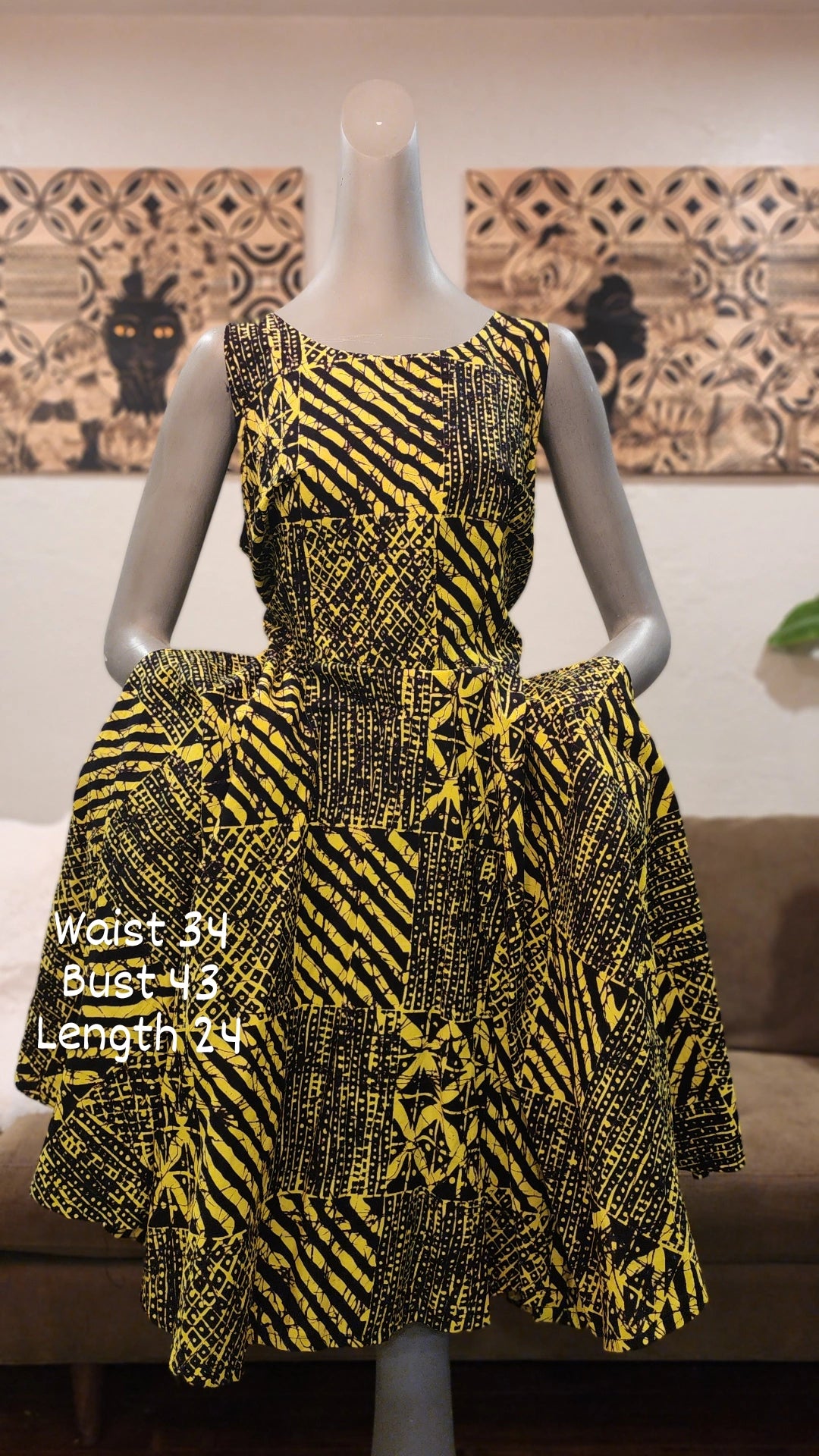 Simone AV Dress (XL)