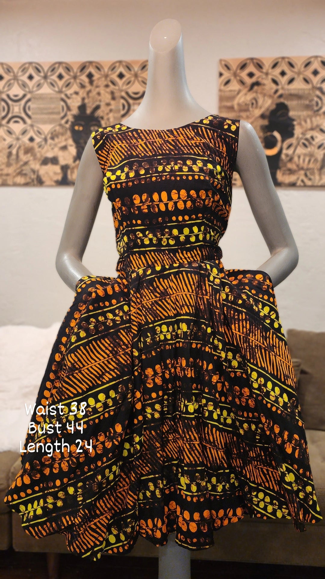 Sabrina AV Dress (1X)