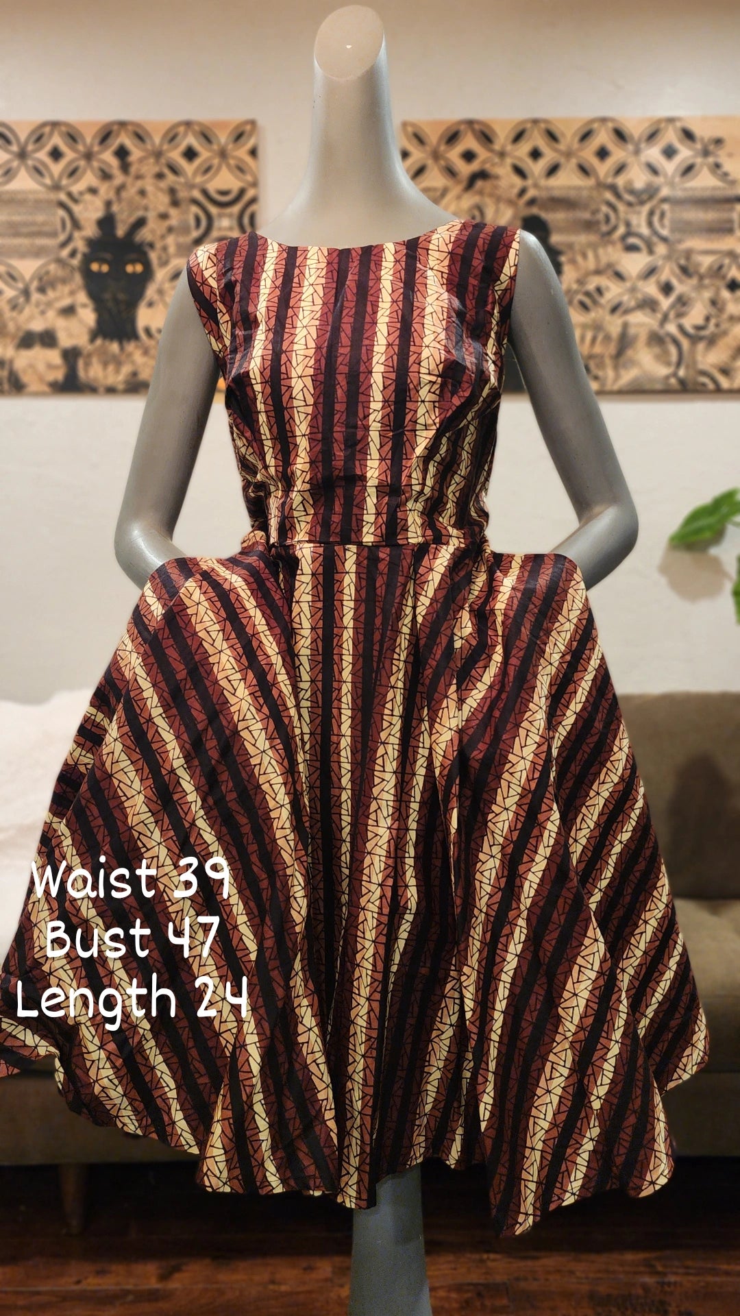 Sabrina AV Dress (1X)