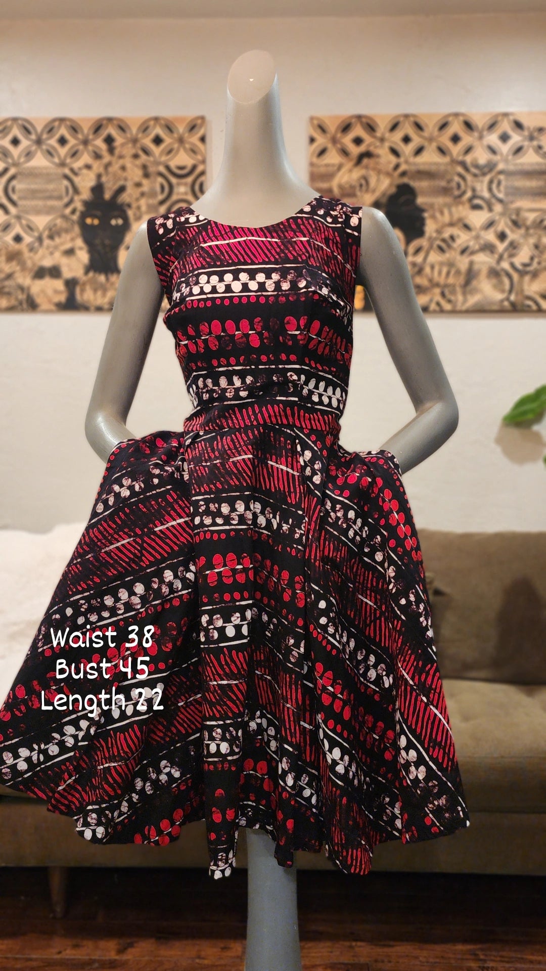 Sabrina AV Dress (1X)