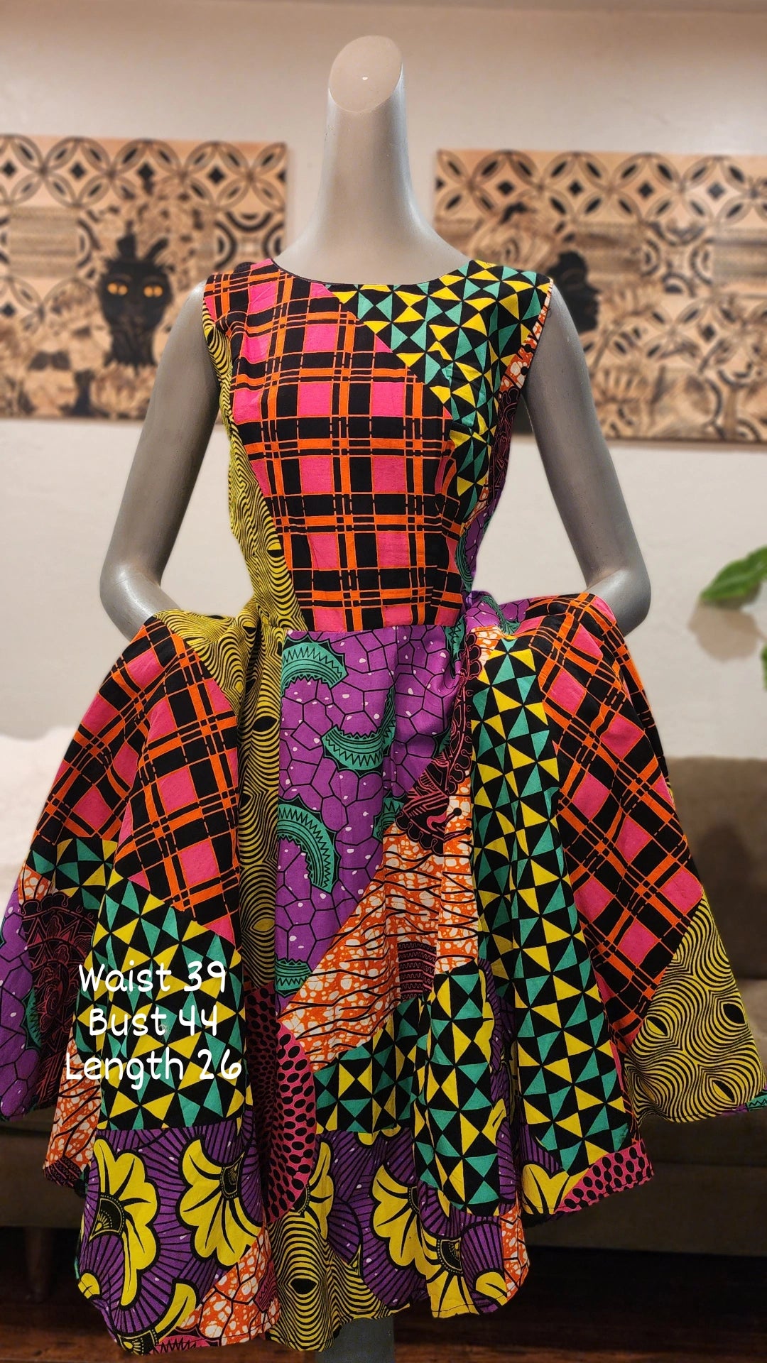 Sabrina AV Dress (1X)