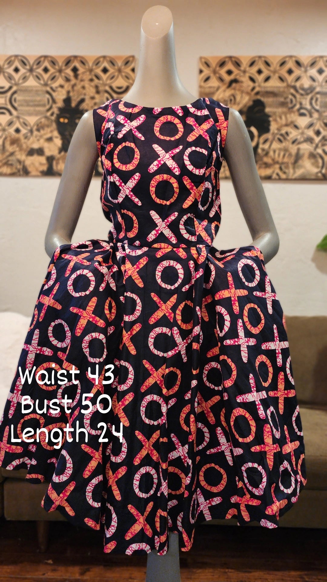 Kathy AV Dress (3X)
