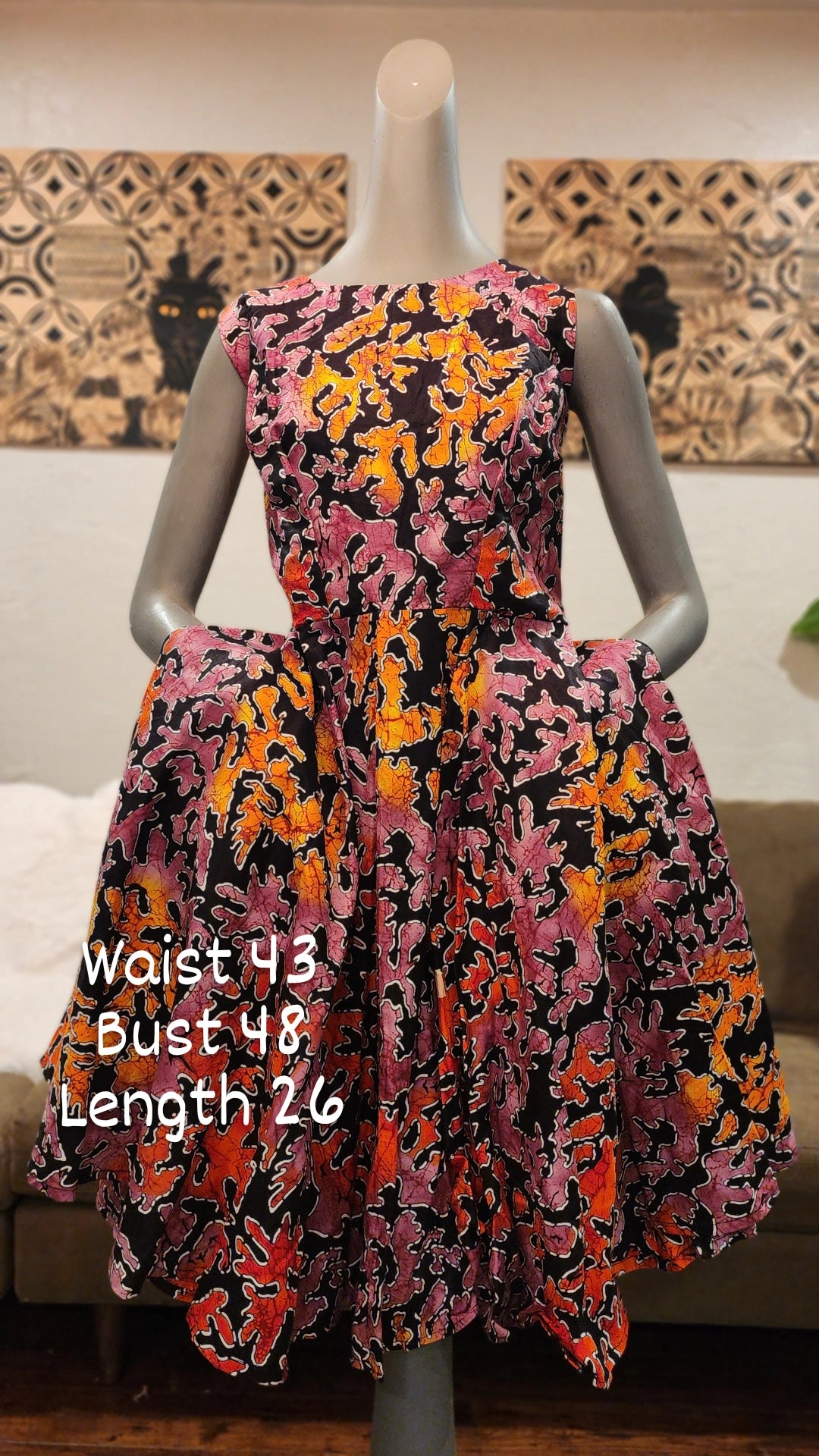 Kathy AV Dress (3X)