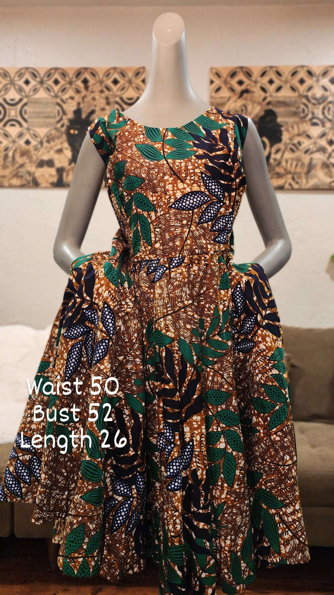 John Ella AV Dress (5X)