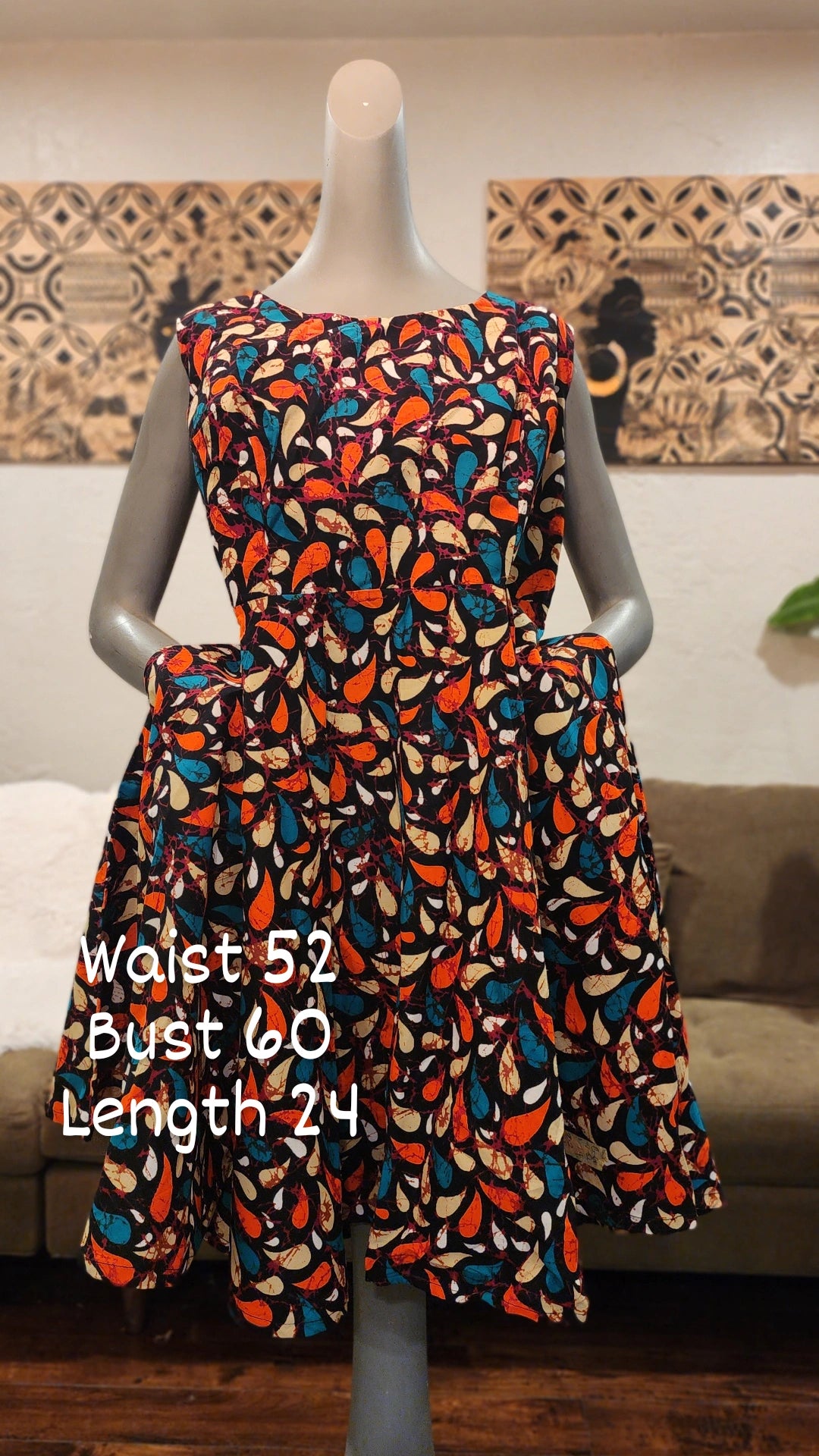 John Ella AV Dress (5X)