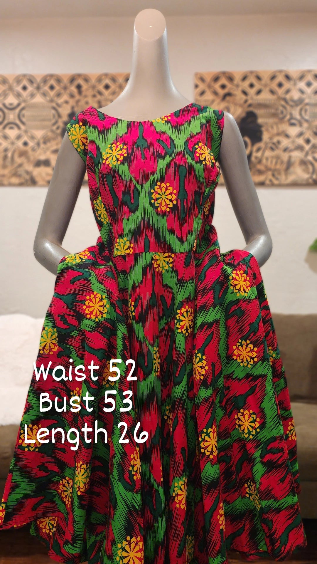 John Ella AV Dress (5X)