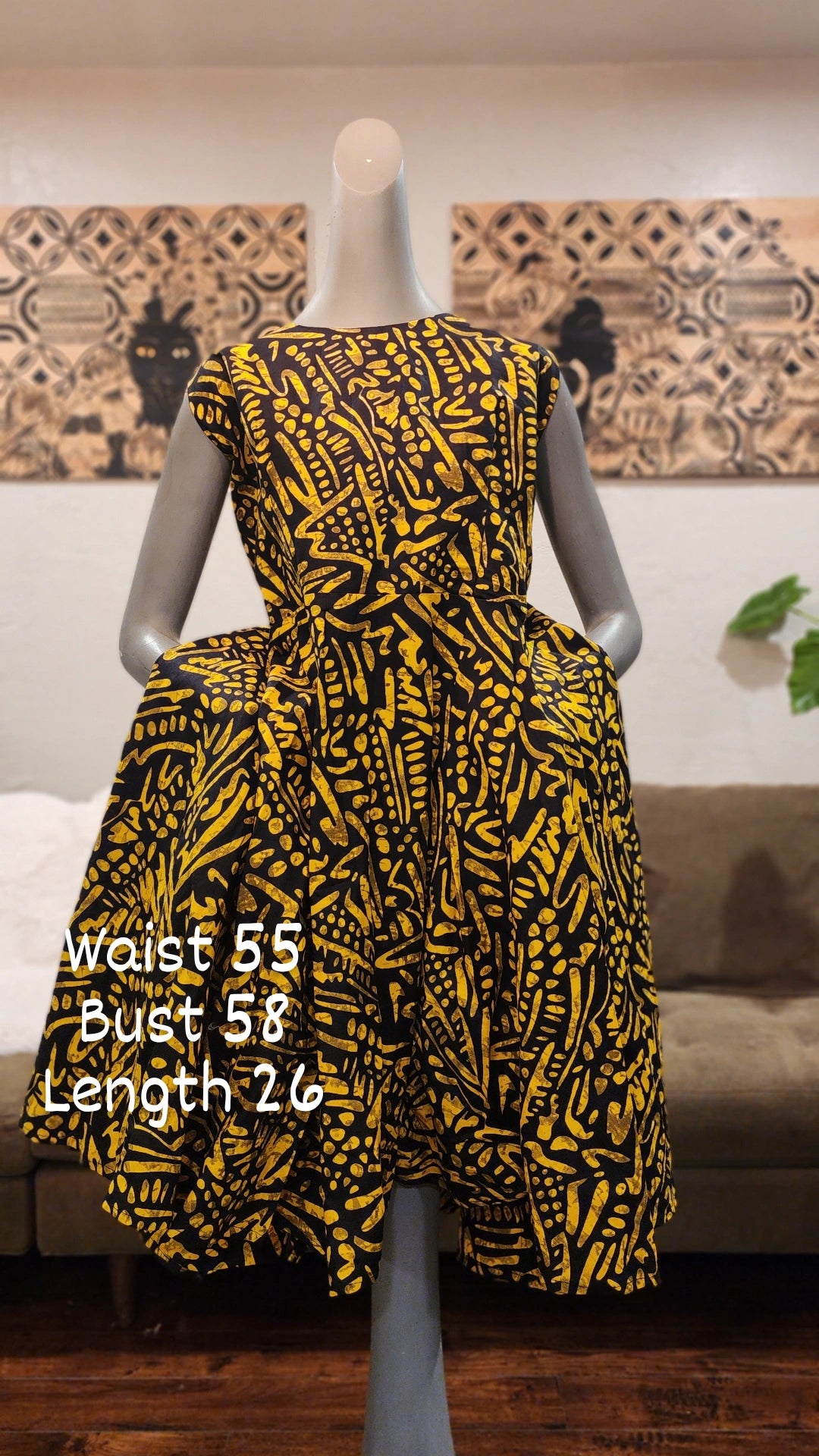 Tomika AV Dress (6X)