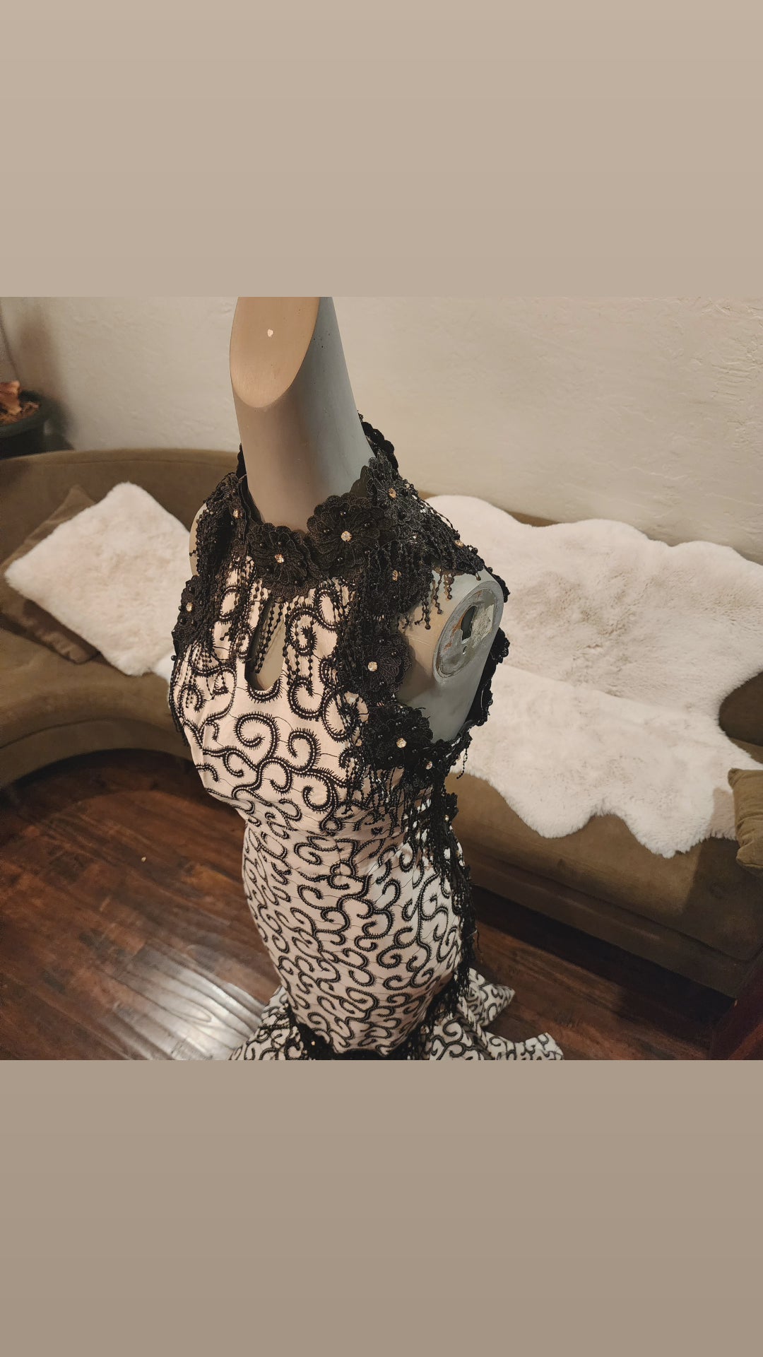 Ashley AV Dress (L) Ball Gown