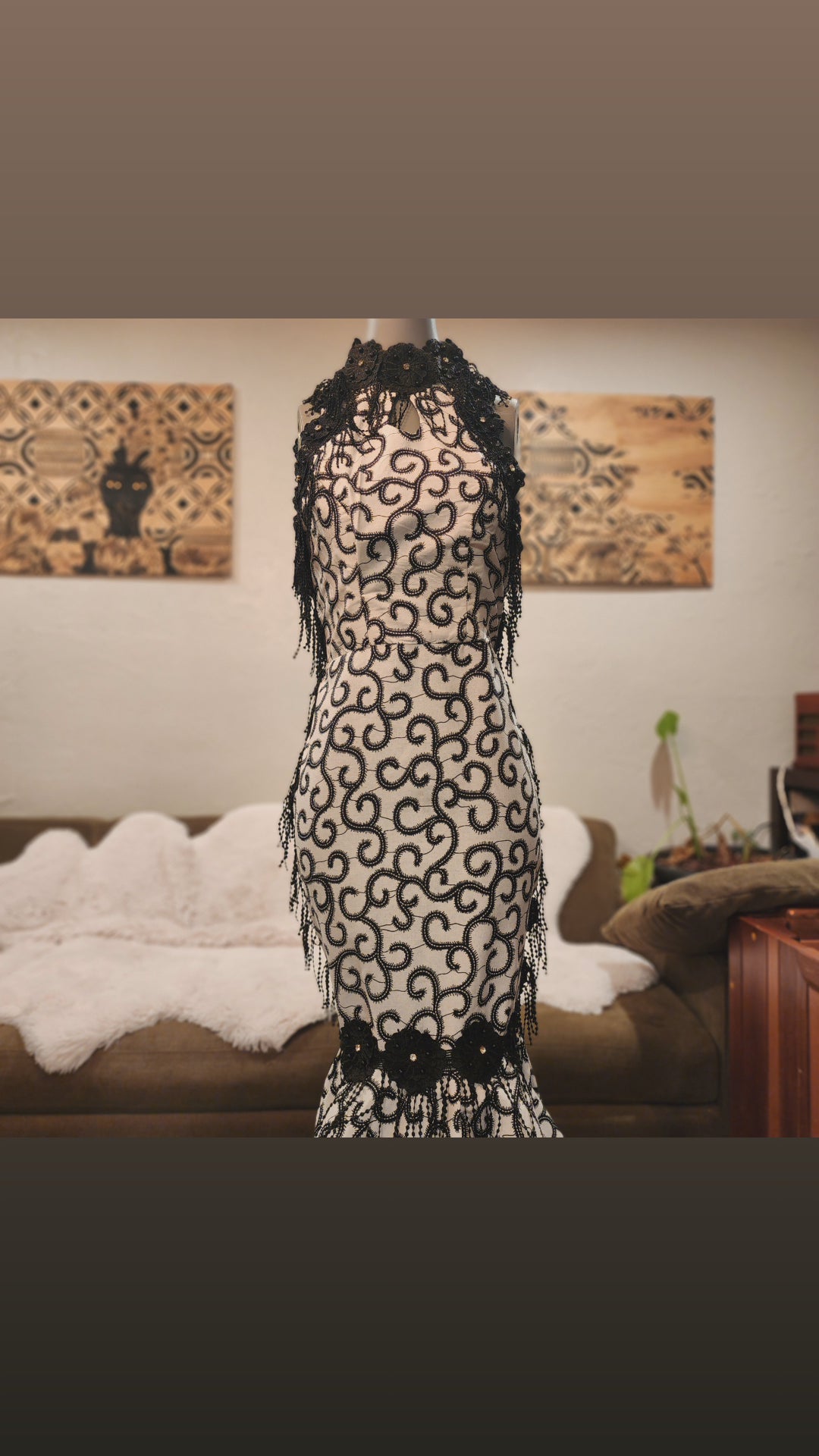 Ashley AV Dress (L) Ball Gown