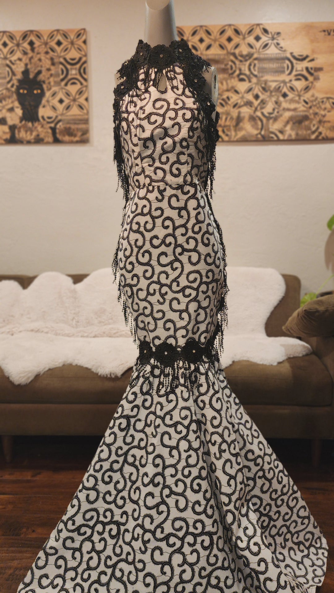 Ashley AV Dress (L) Ball Gown