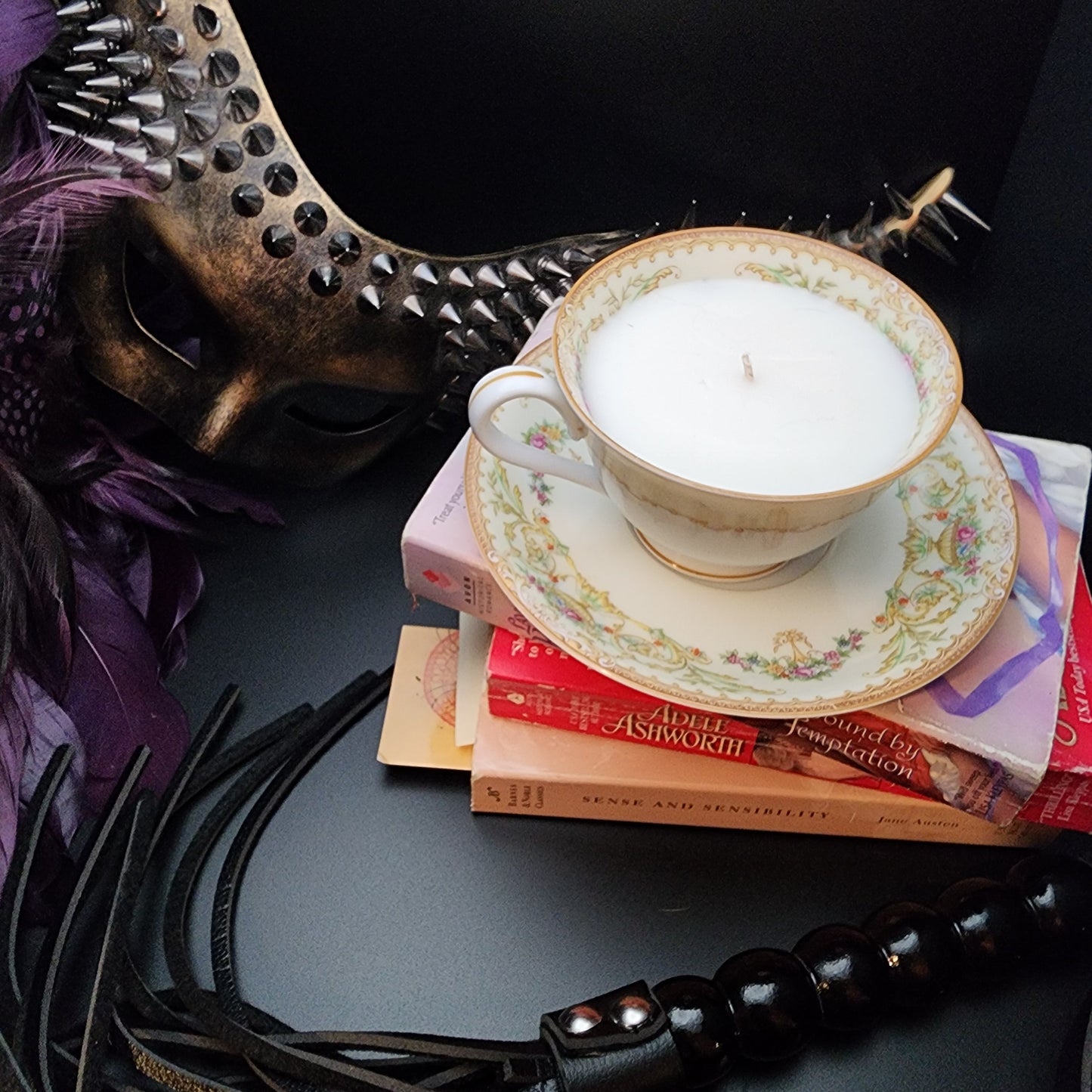 Bougie Thé Noritake Nippon Toki Kaisha (Rose Water & Hibiscus)