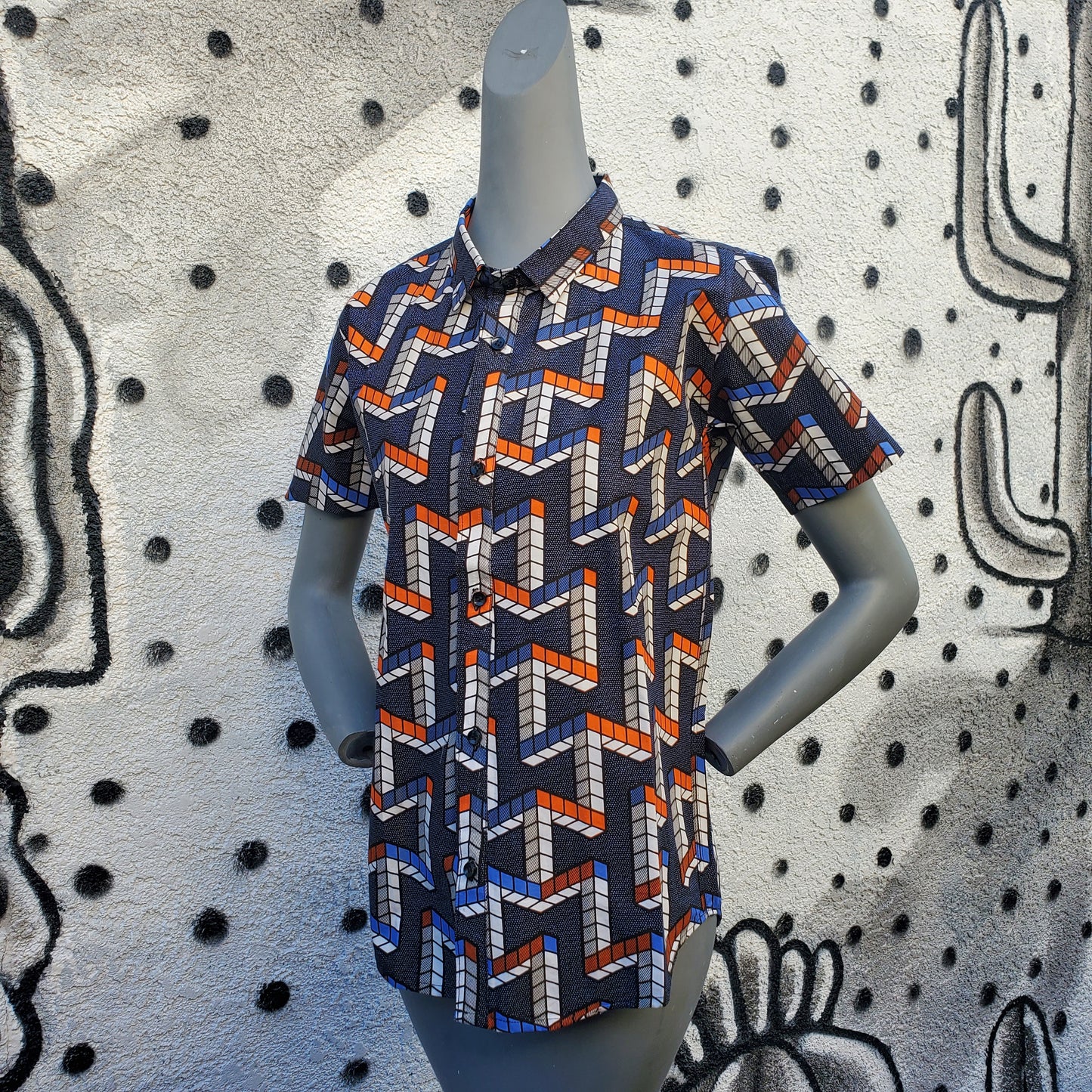 John-John AV Shirt (L)