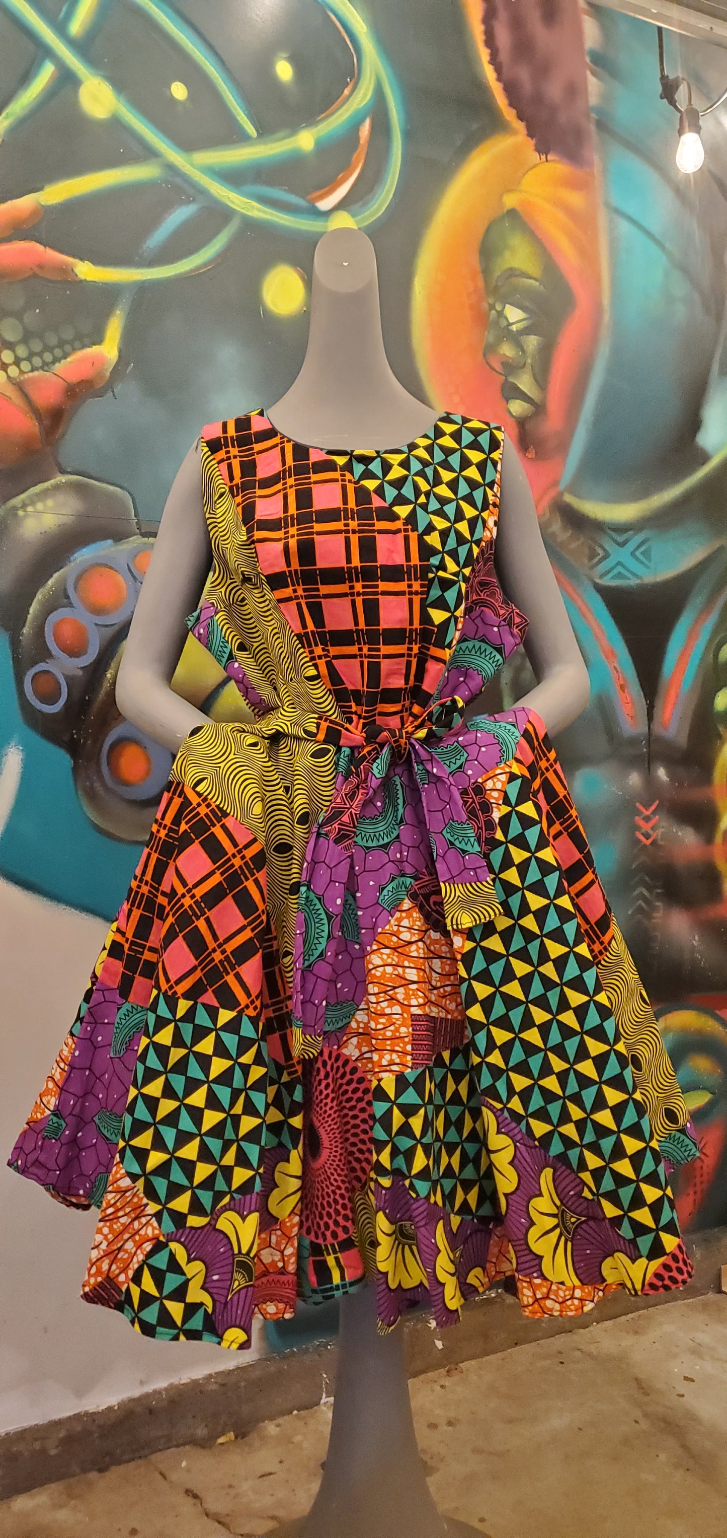 Sabrina AV Dress (1X)