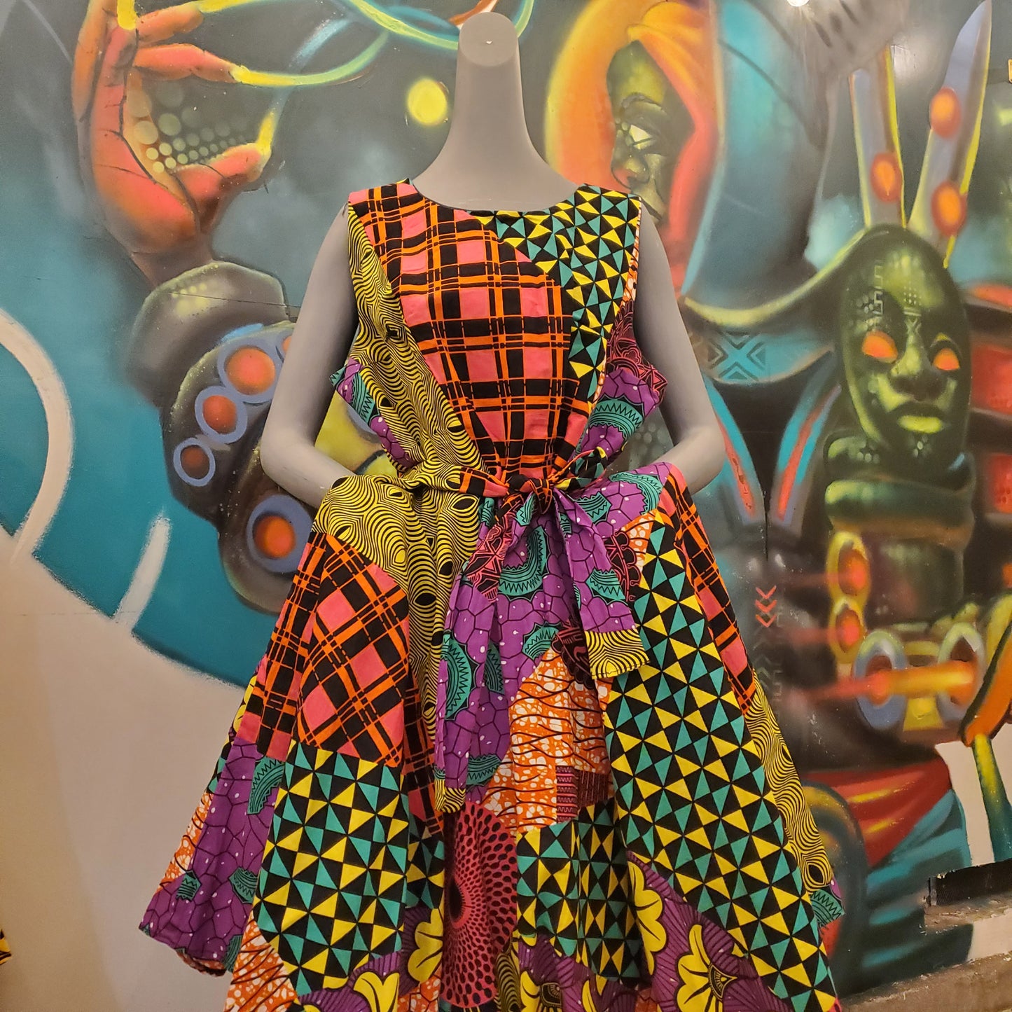 Sabrina AV Dress (1X)