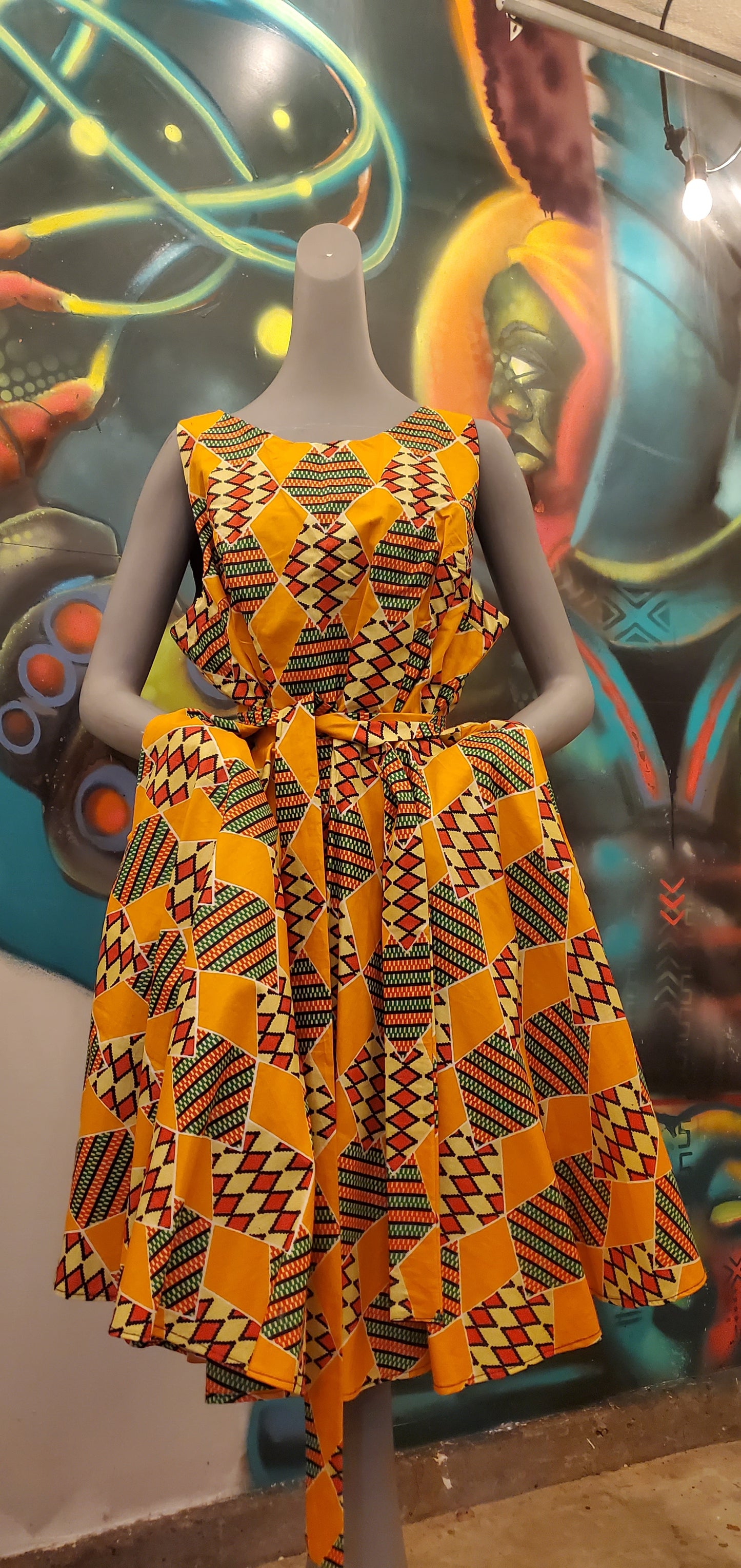 Sabrina AV Dress (1X)