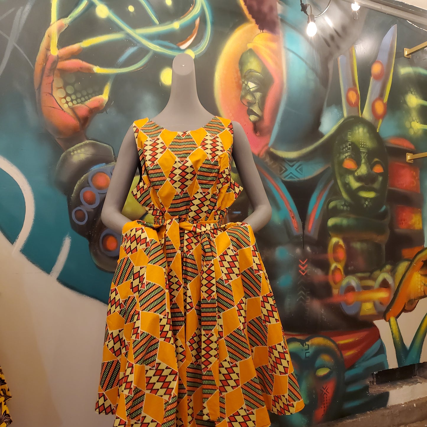 Sabrina AV Dress (1X)