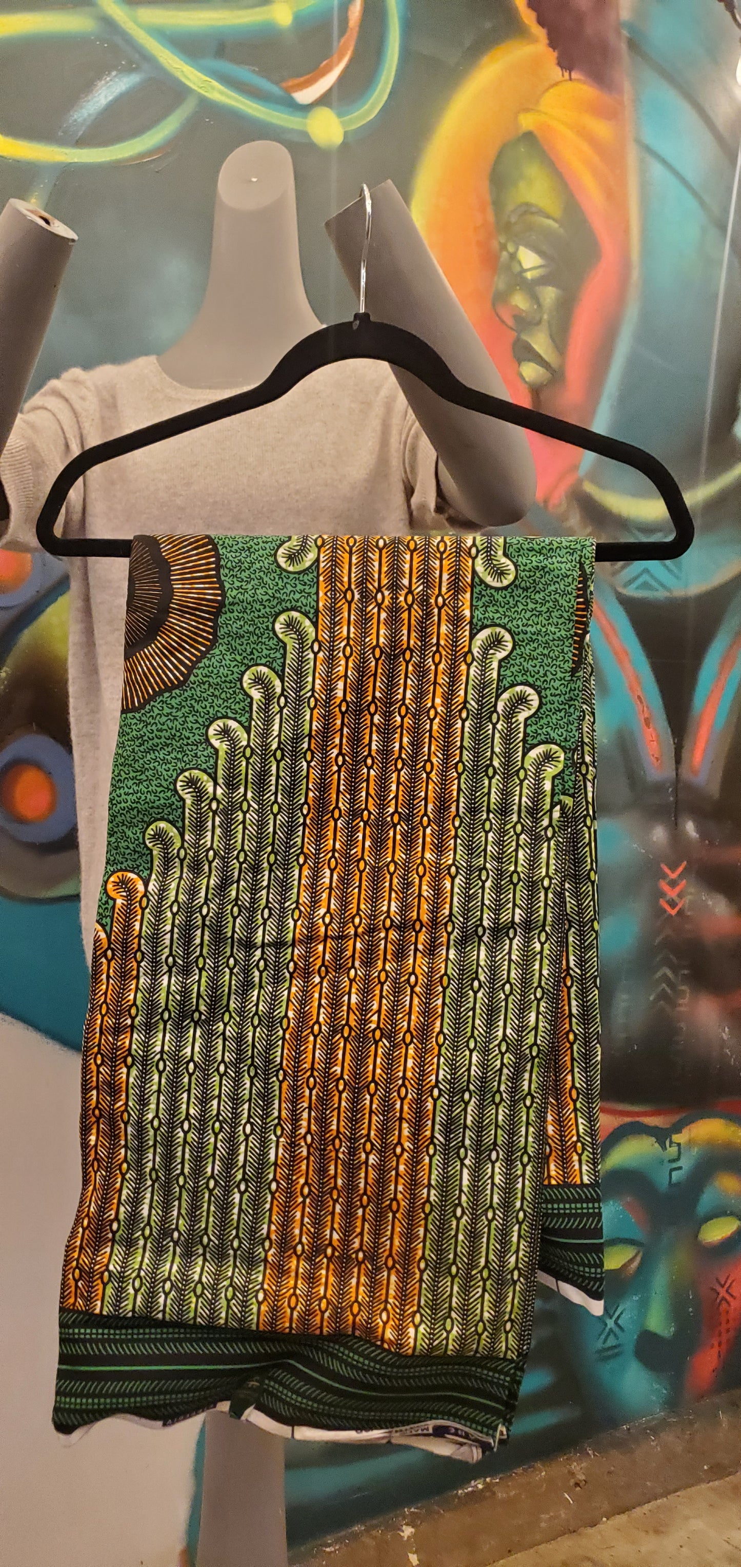 6 Yards of Fabric