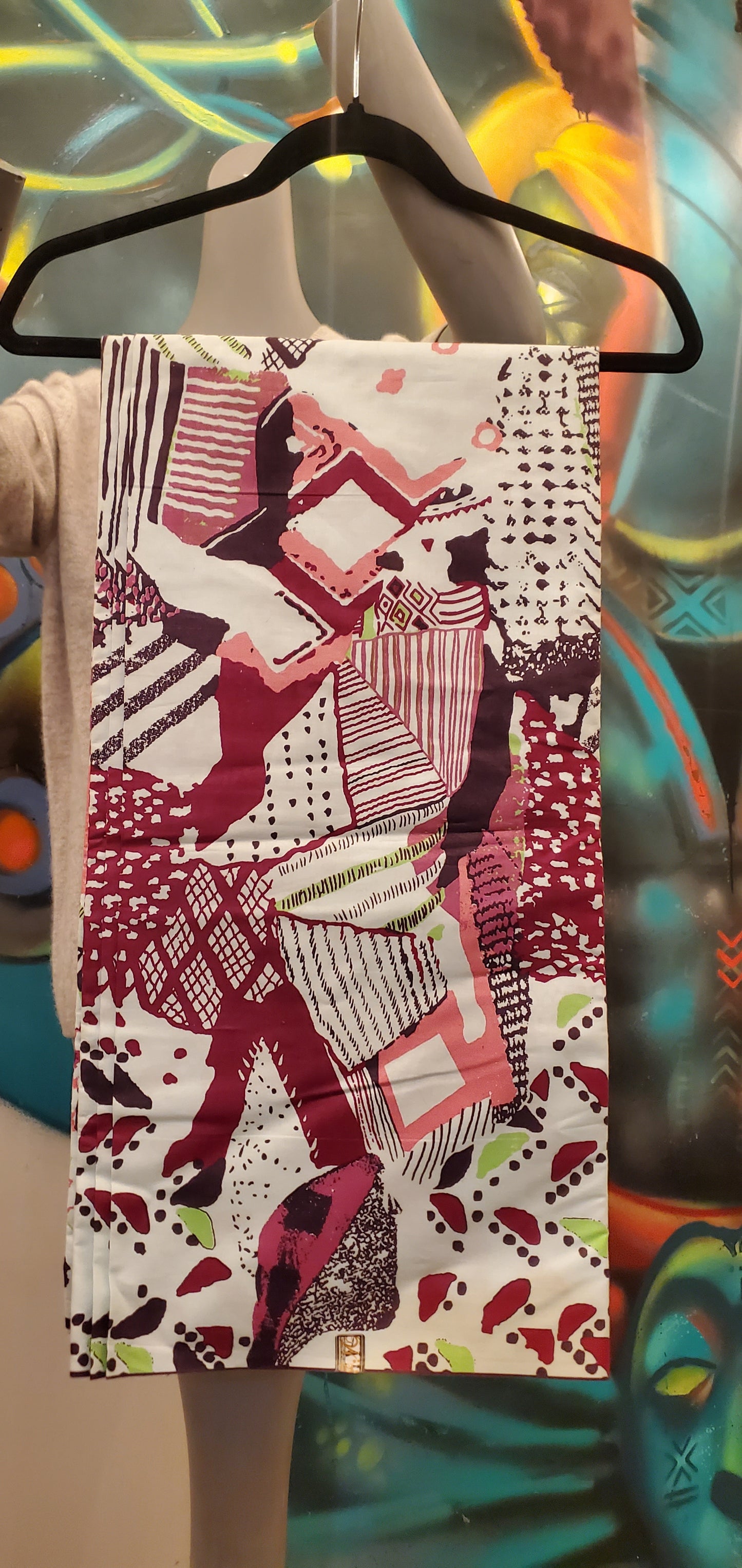 6 Yards of Fabric
