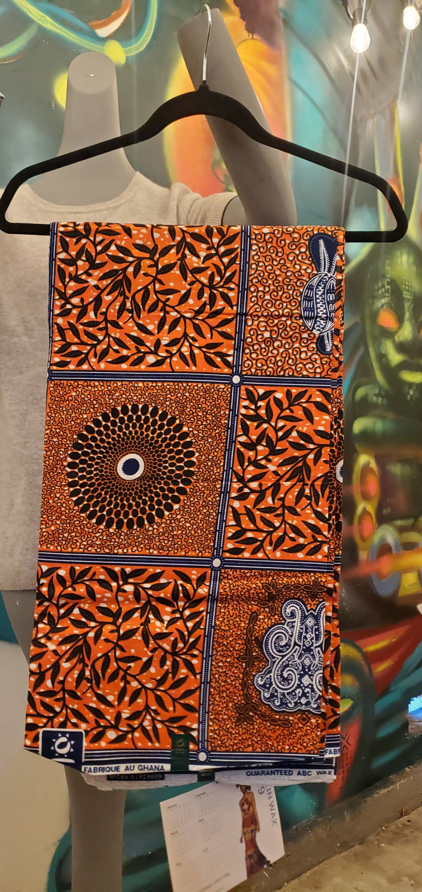 6 Yards of Fabric