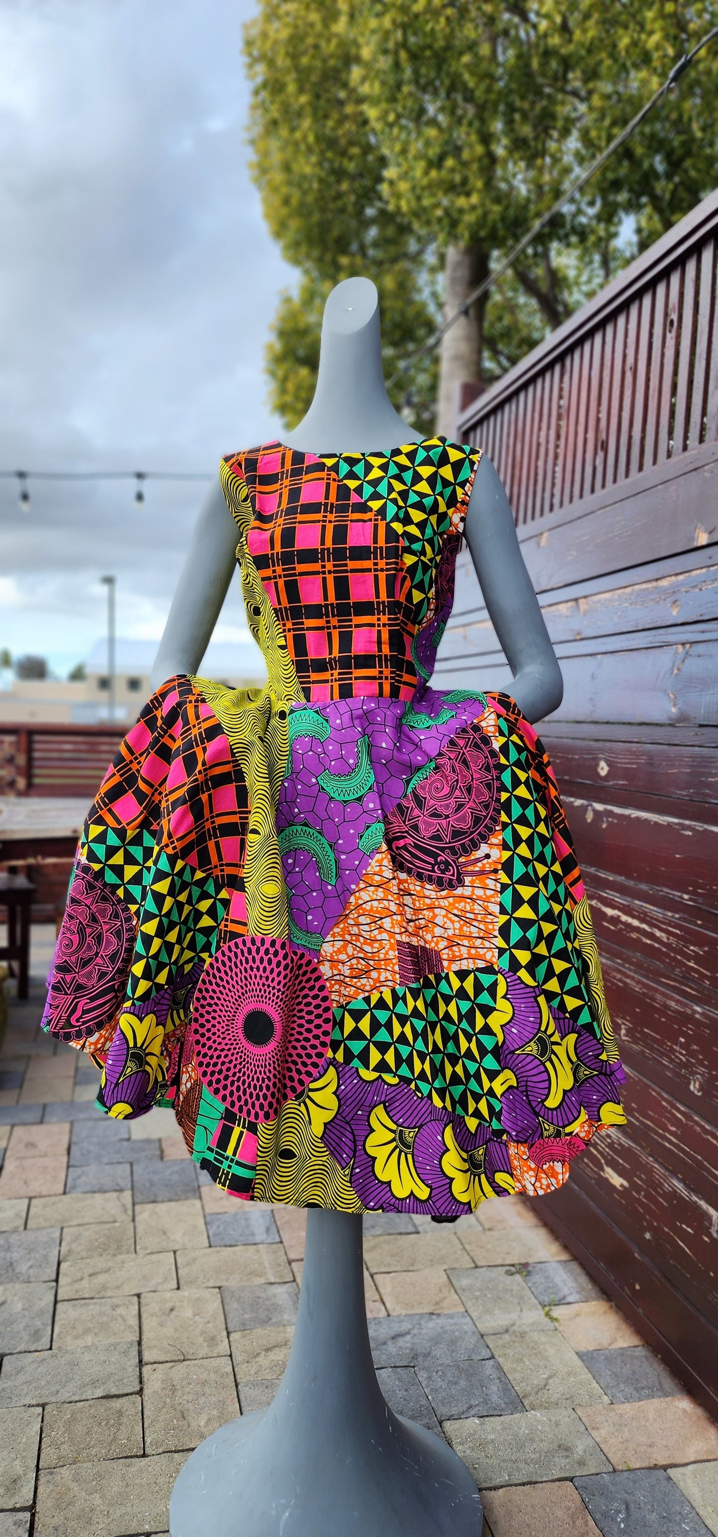 Sabrina AV Dress (1X)