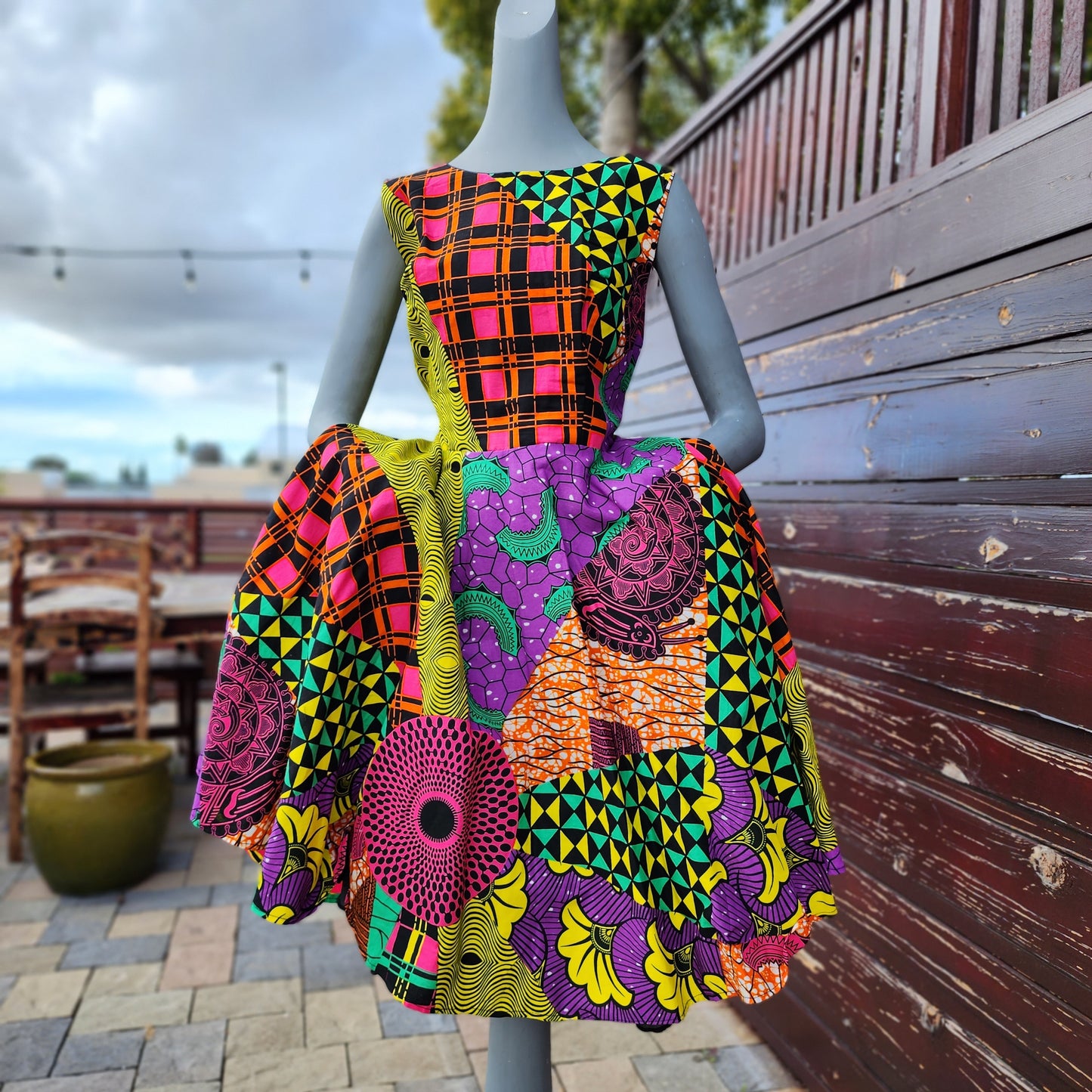 Sabrina AV Dress (1X)