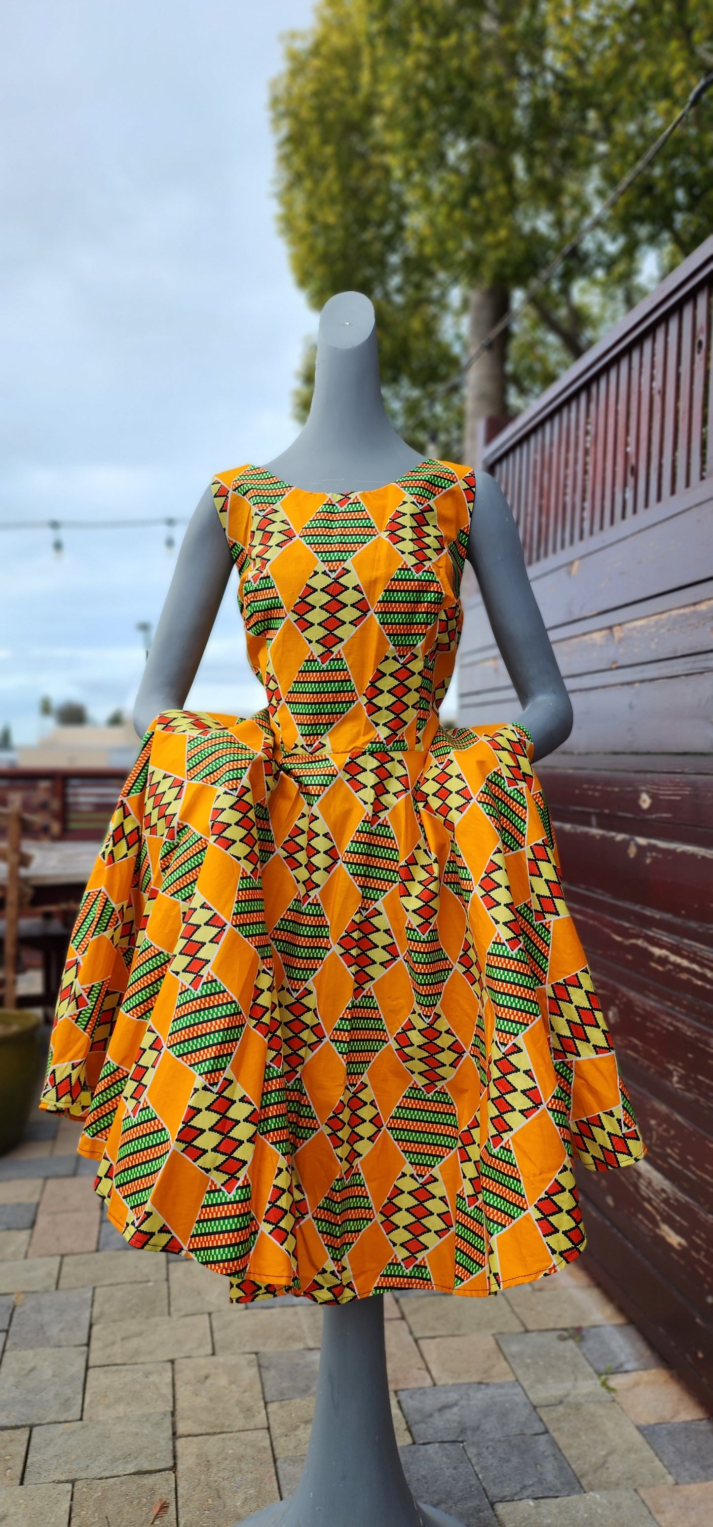 Sabrina AV Dress (1X)