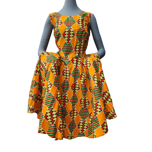 Sabrina AV Dress (1X)