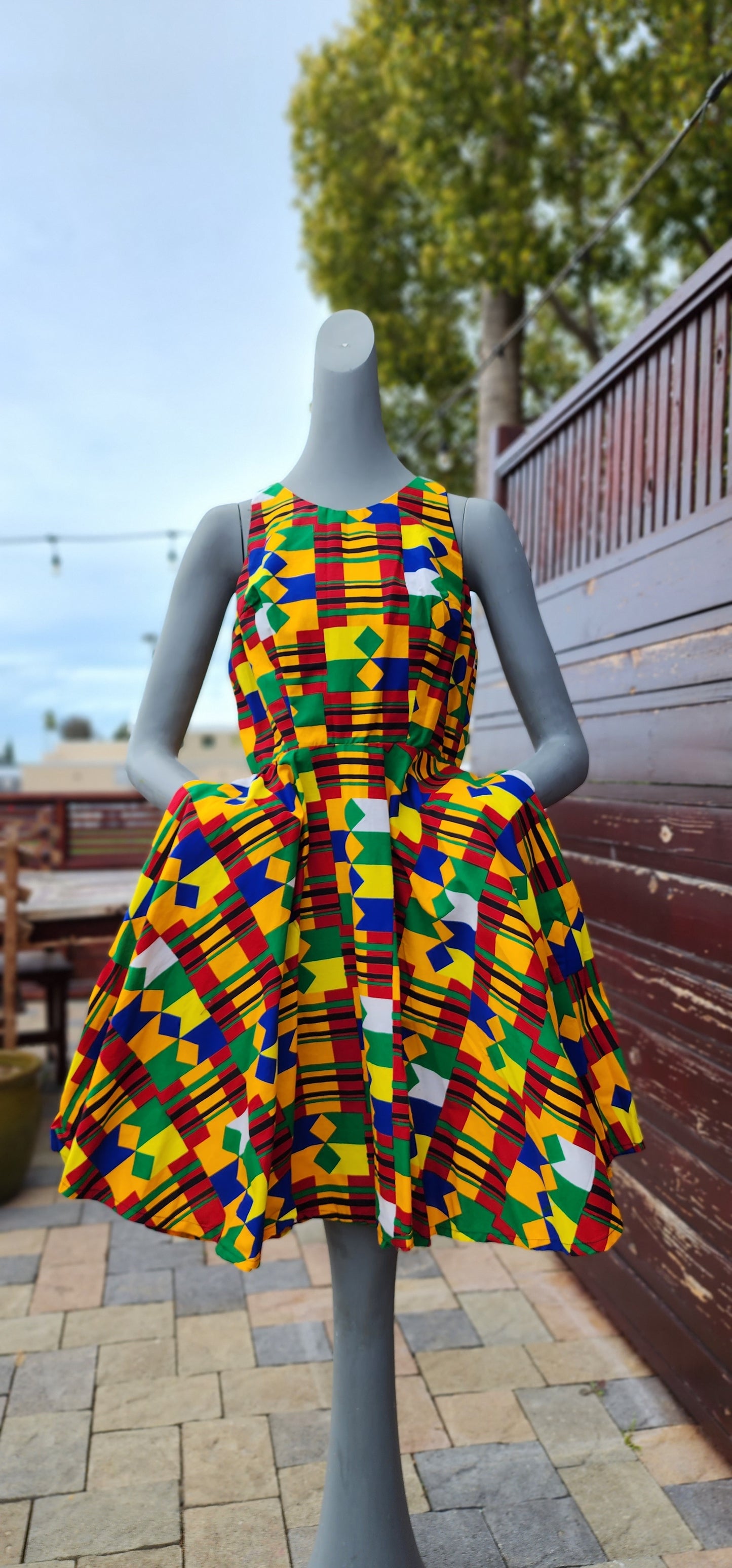 James-Ella AV Dress (M)