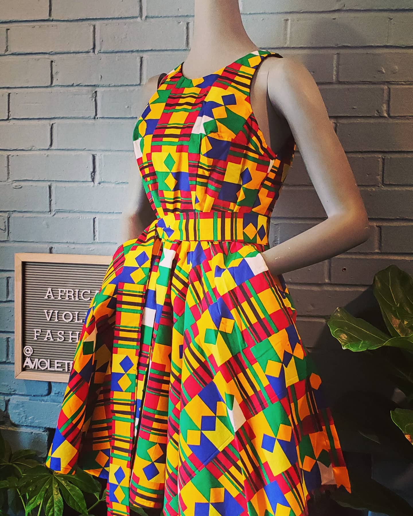 James-Ella AV Dress (M)