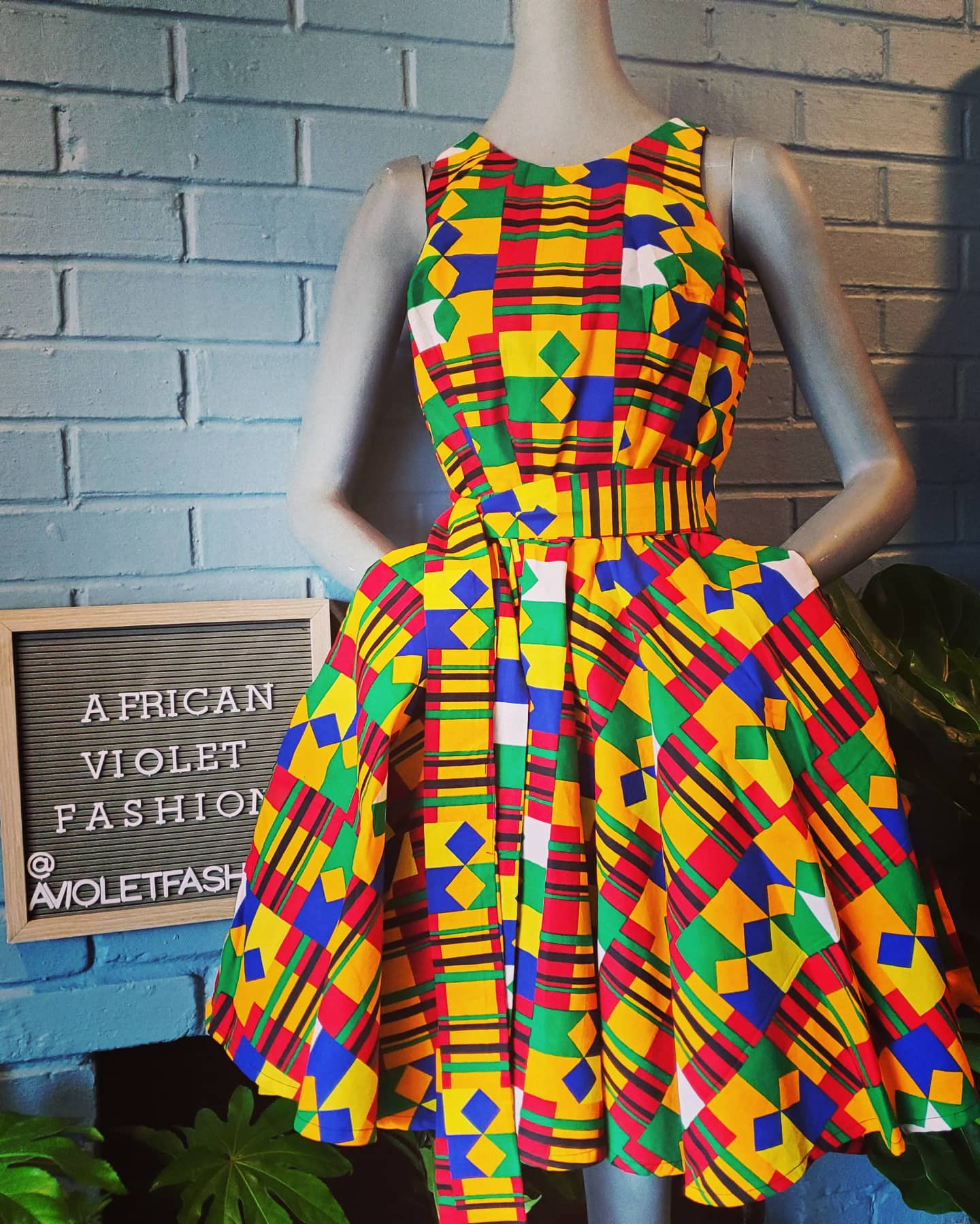 James-Ella AV Dress (M)