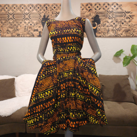 Sabrina AV Dress (1X)