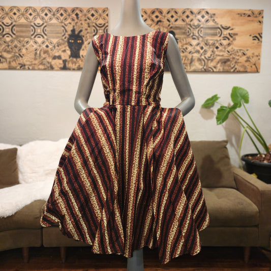 Sabrina AV Dress (1X)