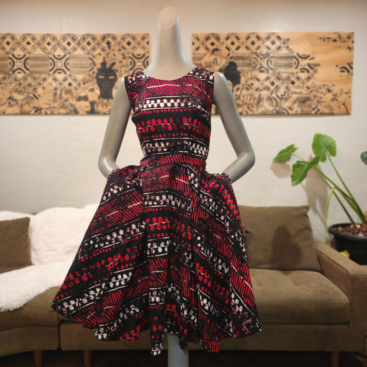 Sabrina AV Dress (1X)