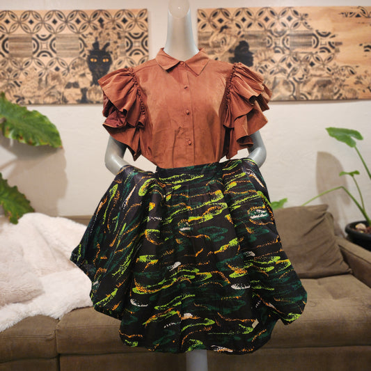 Sabrina AV Skirt (1X)