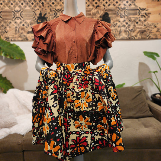 Sabrina AV Skirt (1X)