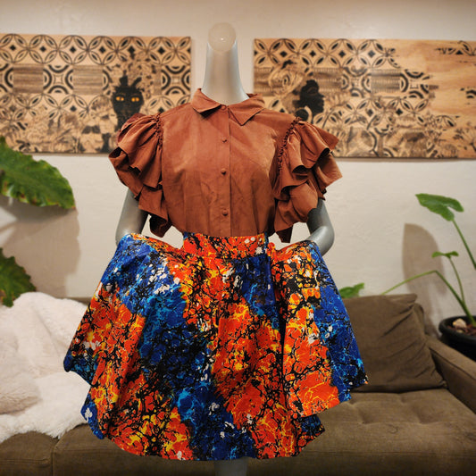 Sabrina AV Skirt (1X)