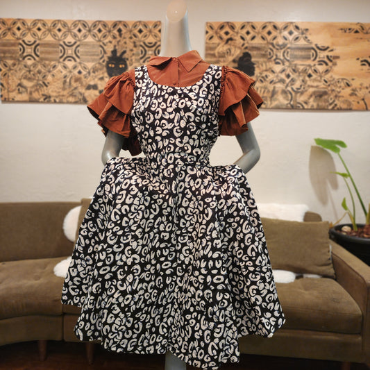 Sierra AV Dress (4X)