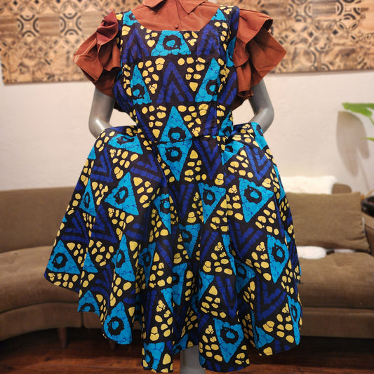 Lorrie AV Dress (7X)