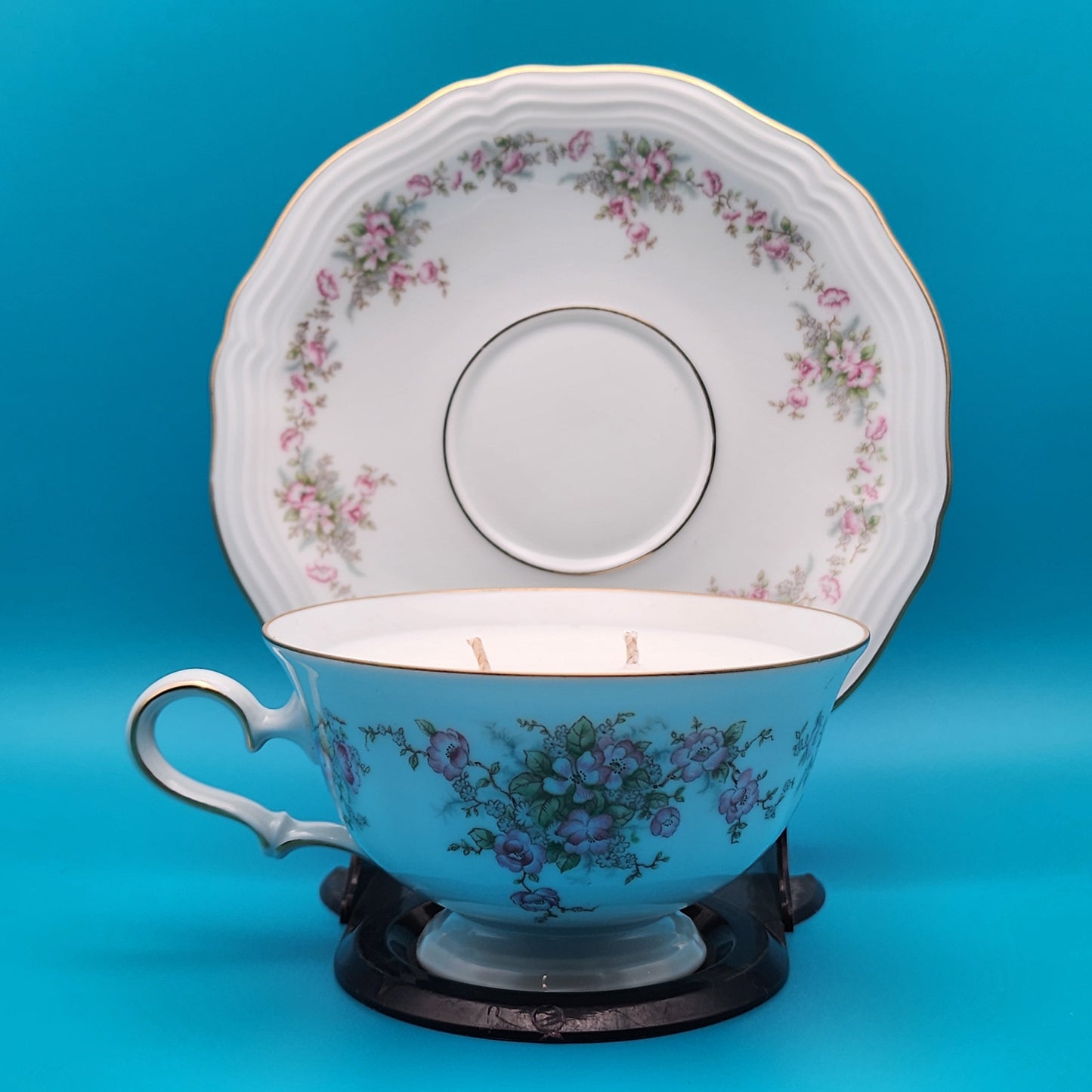 Bougie Thé Johann Haviland (Rose Water & Hibiscus)
