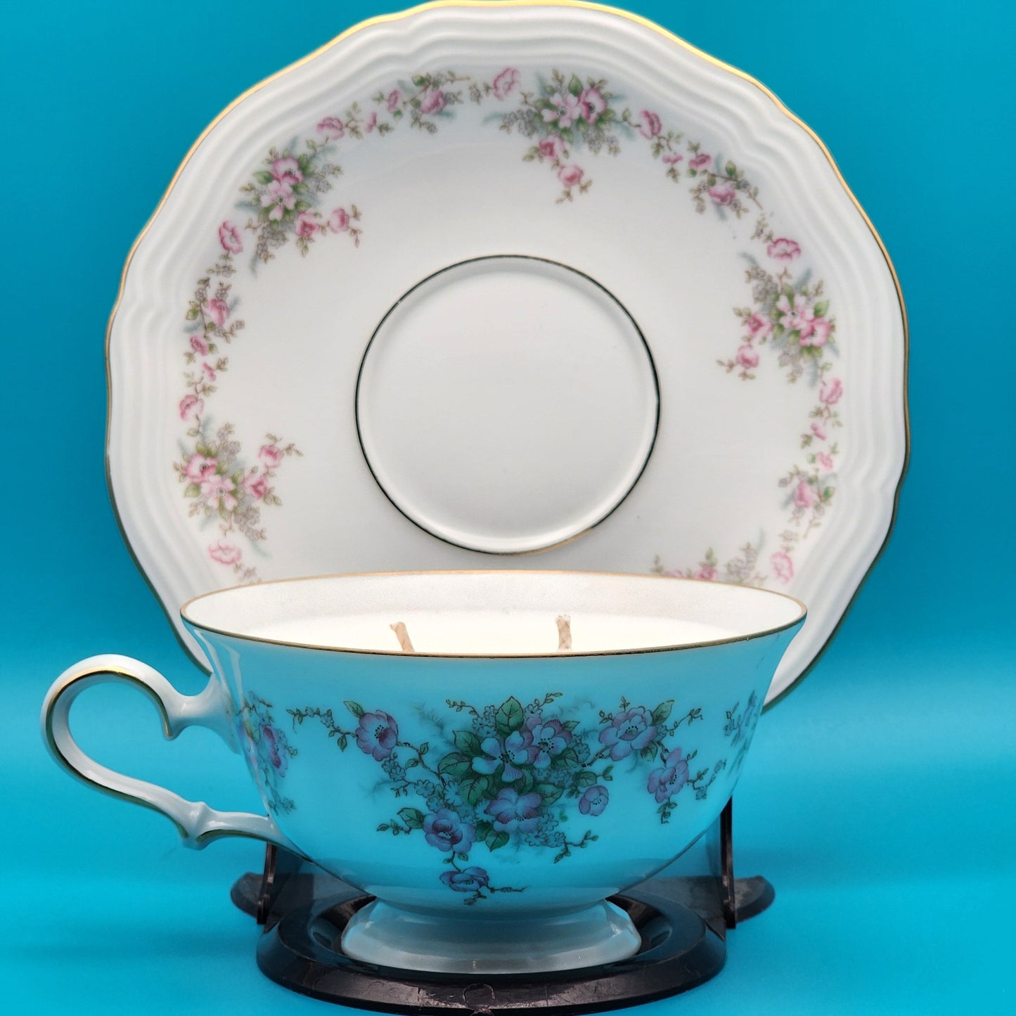 Bougie Thé Johann Haviland (Rose Water & Hibiscus)