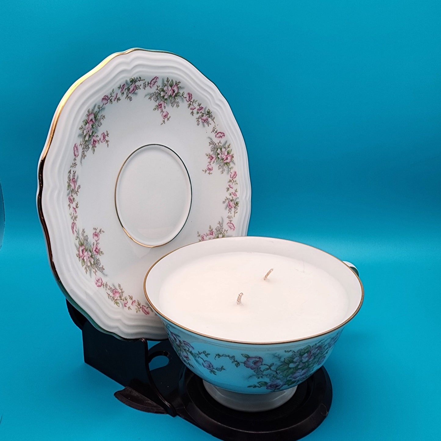Bougie Thé Johann Haviland (Rose Water & Hibiscus)