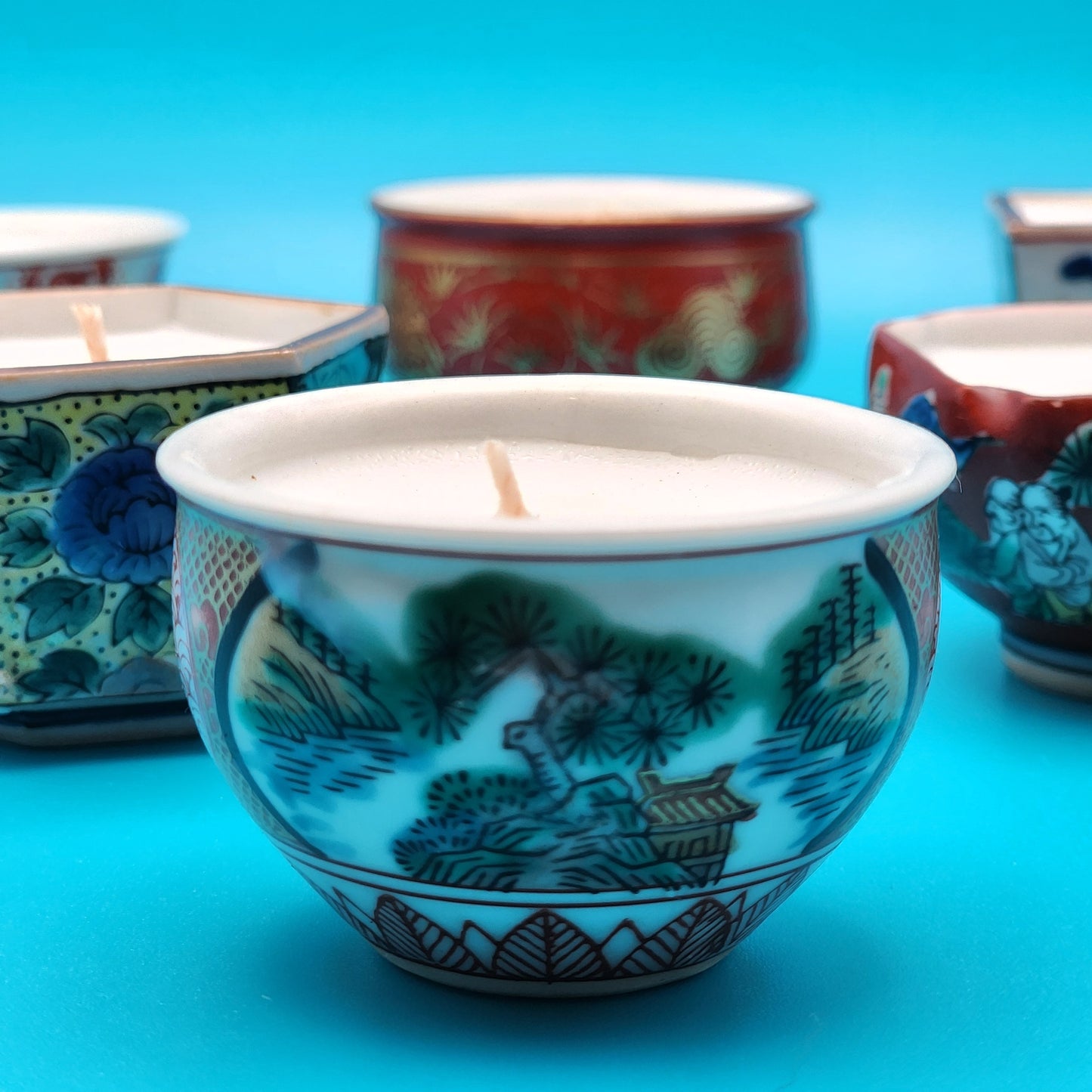 Bougie Thé Antique Japan
